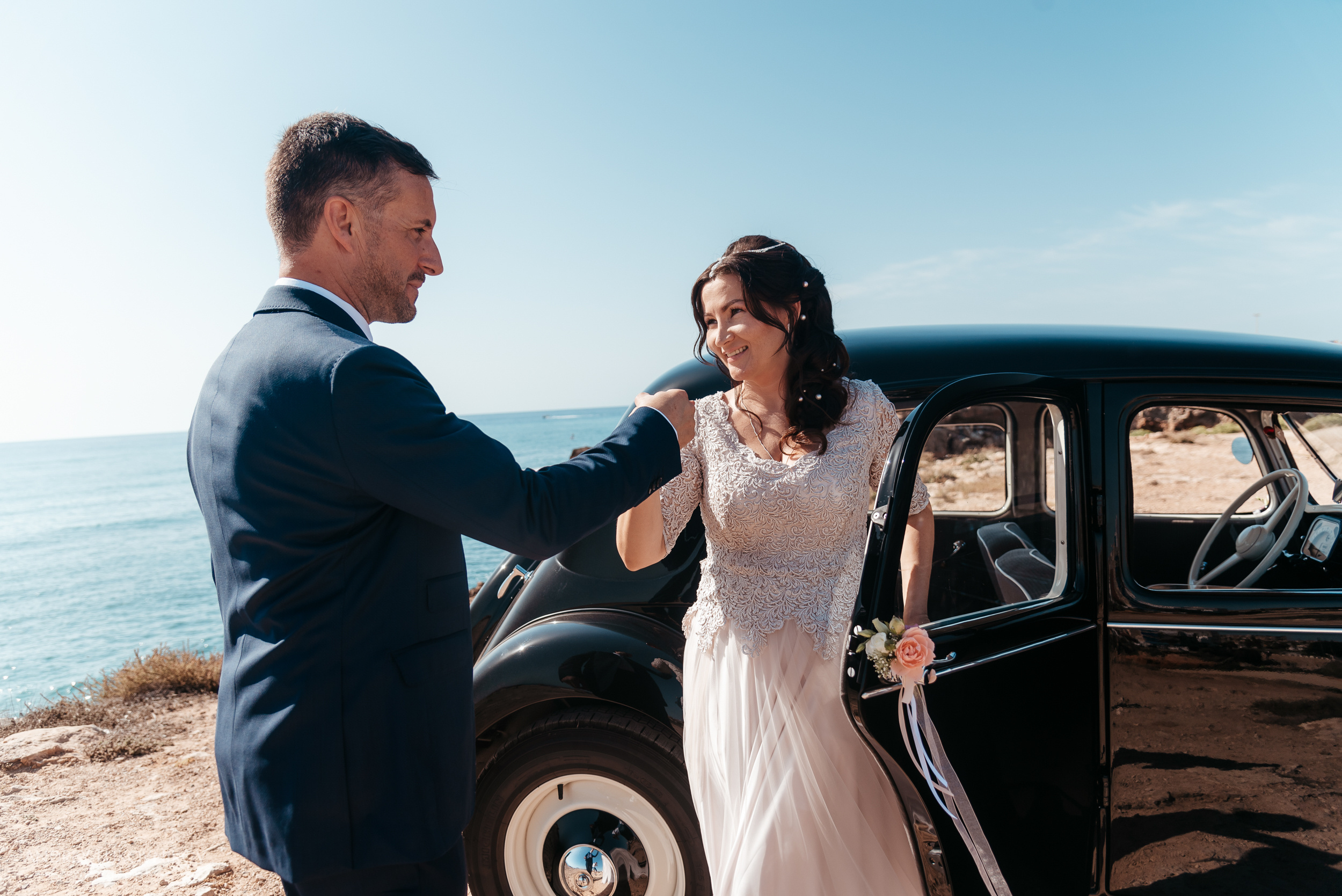 Фотопрогулка и венчание в Торревьехе