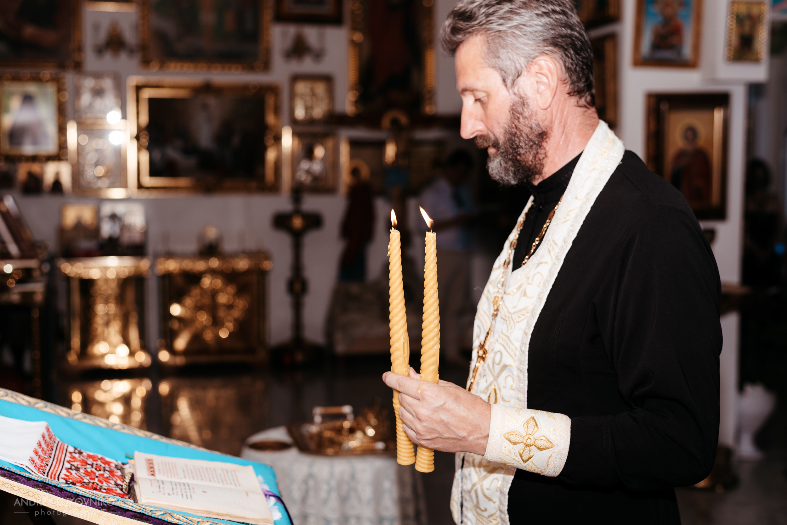 Фотопрогулка и венчание в Торревьехе