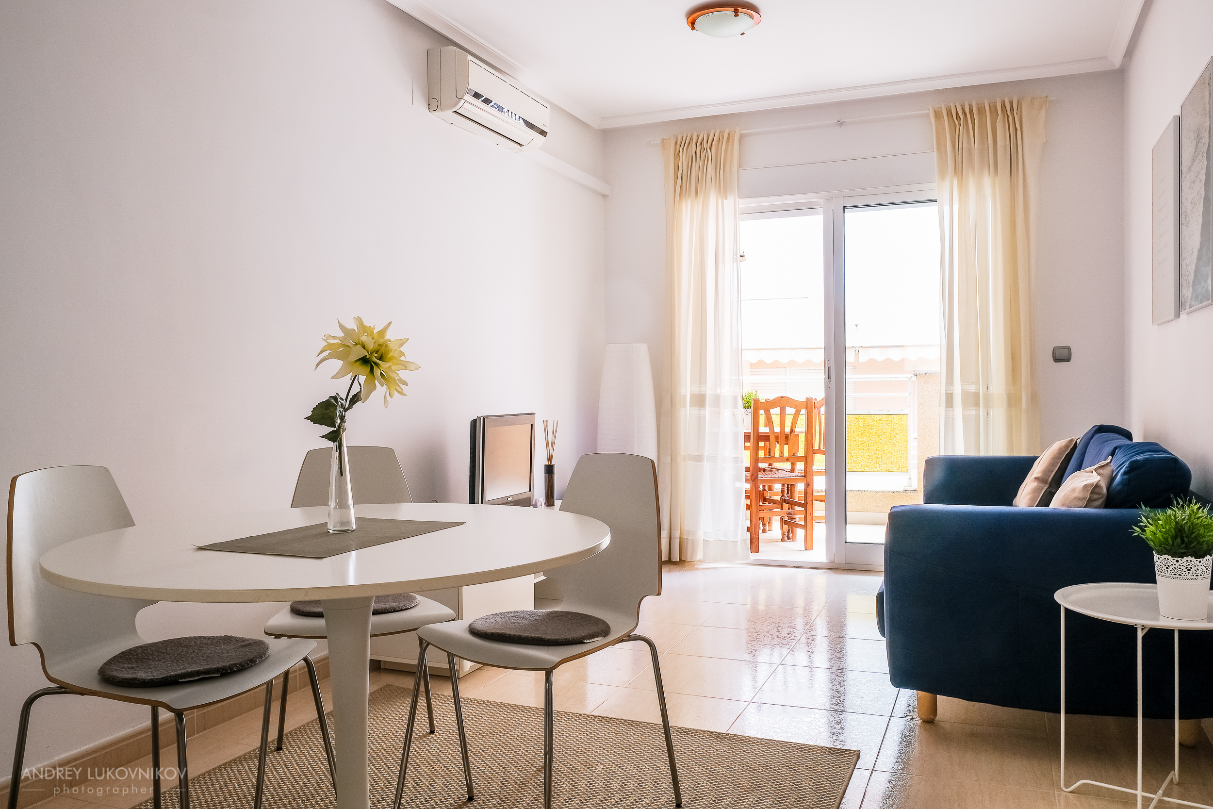 Interior photography of an apartment in Torrevieja