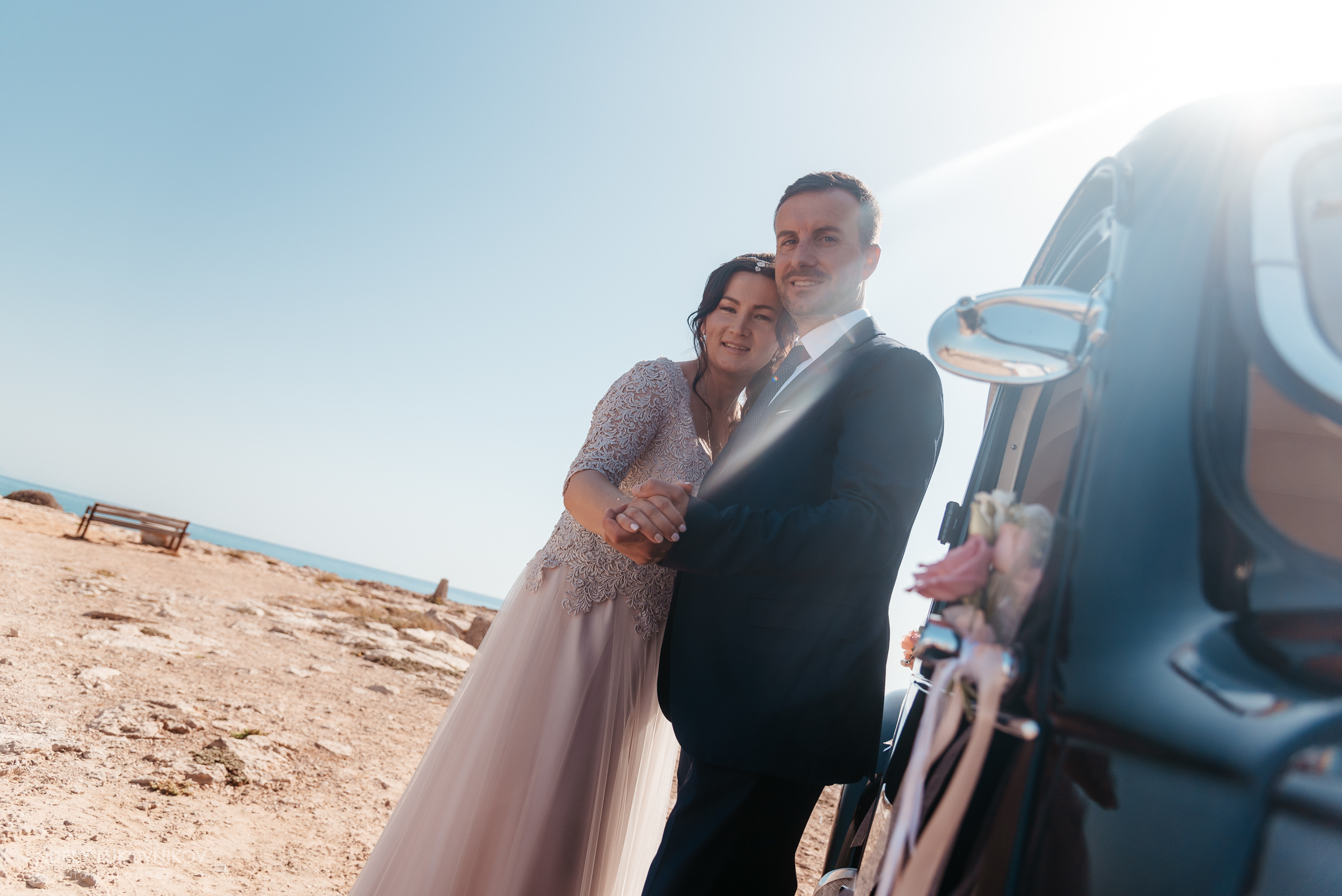 Фотопрогулка и венчание в Торревьехе