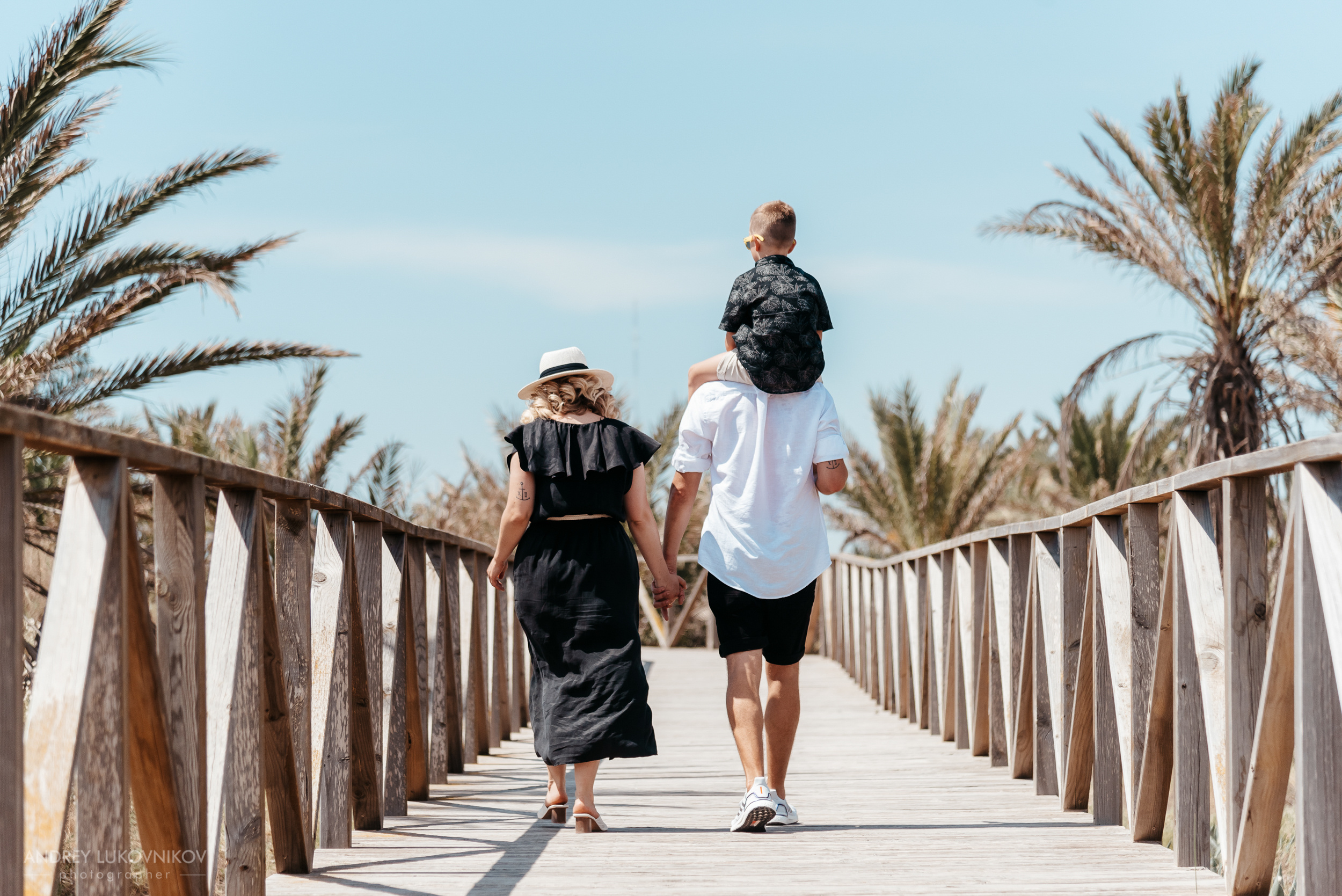 Семейный пикник в Испании