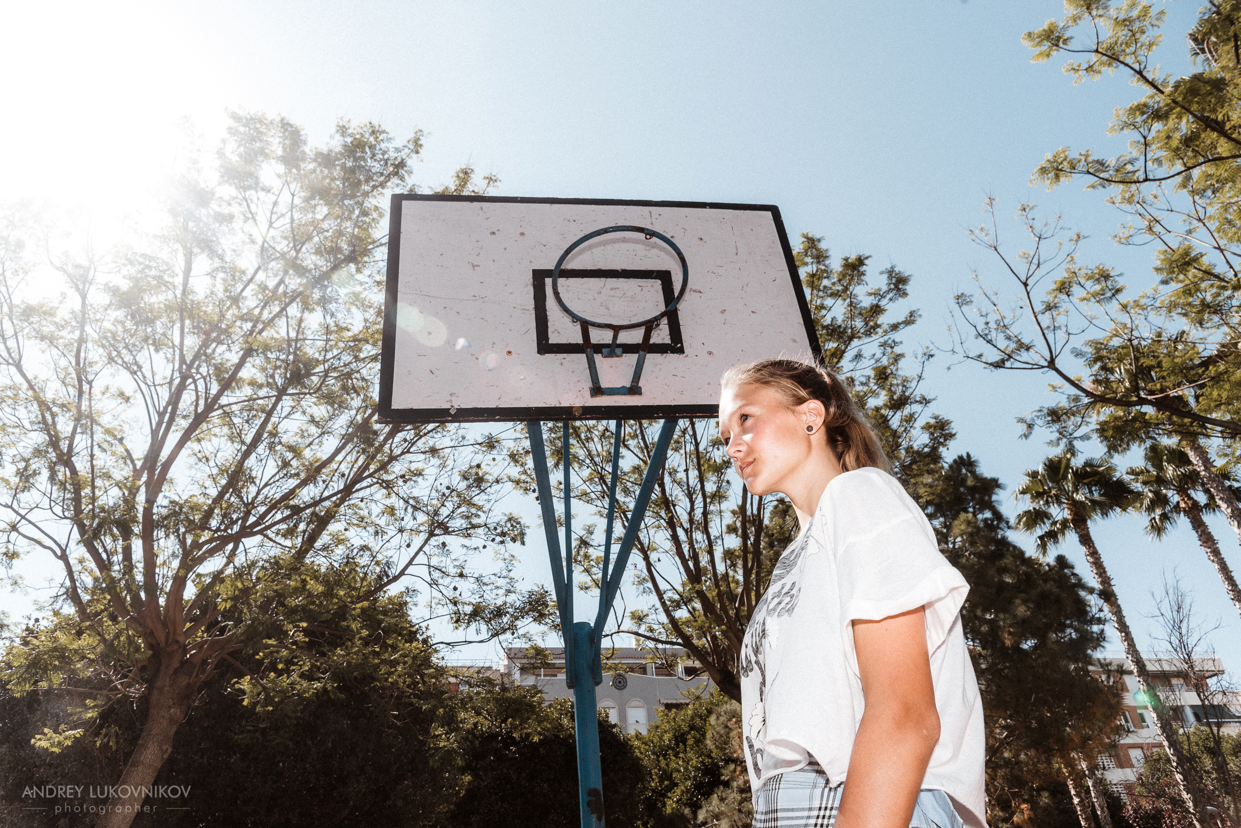 Фотосессия на роликах. Торревьеха