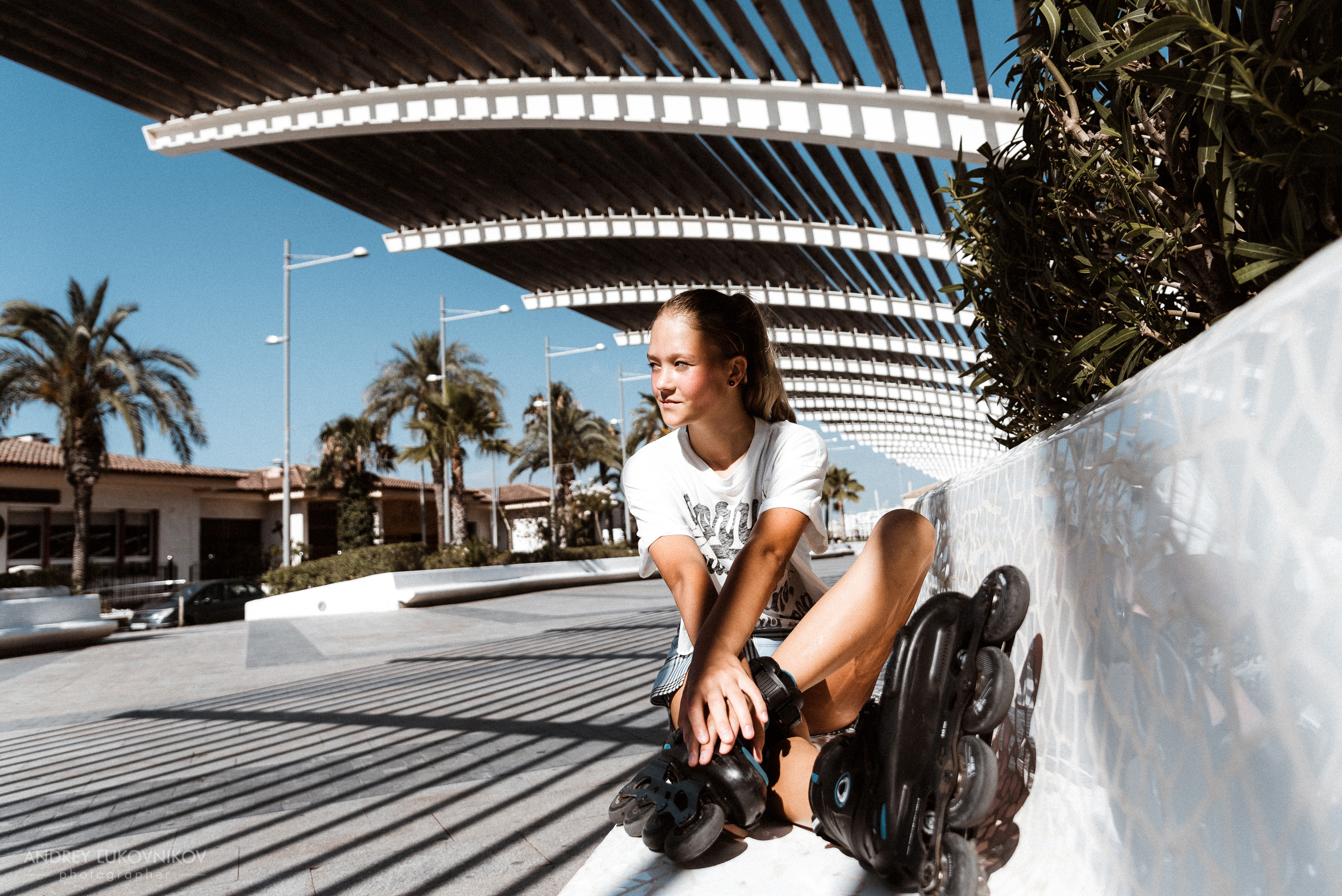 Фотосессия на роликах. Торревьеха