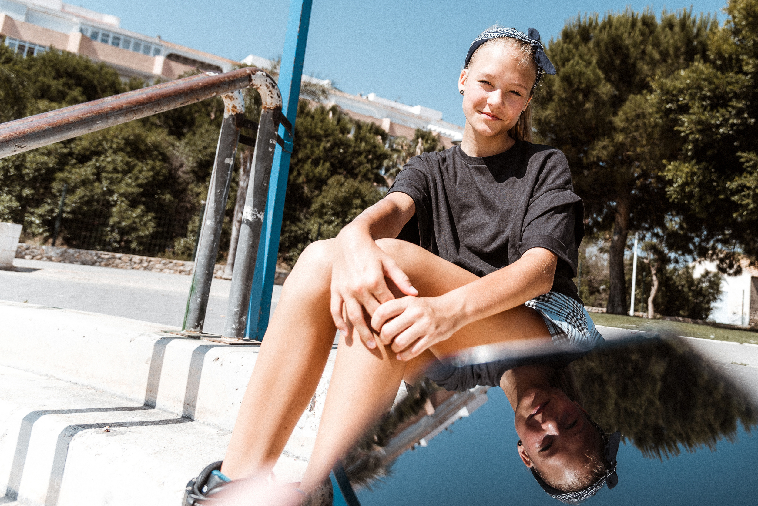 Фотосессия на роликах. Торревьеха