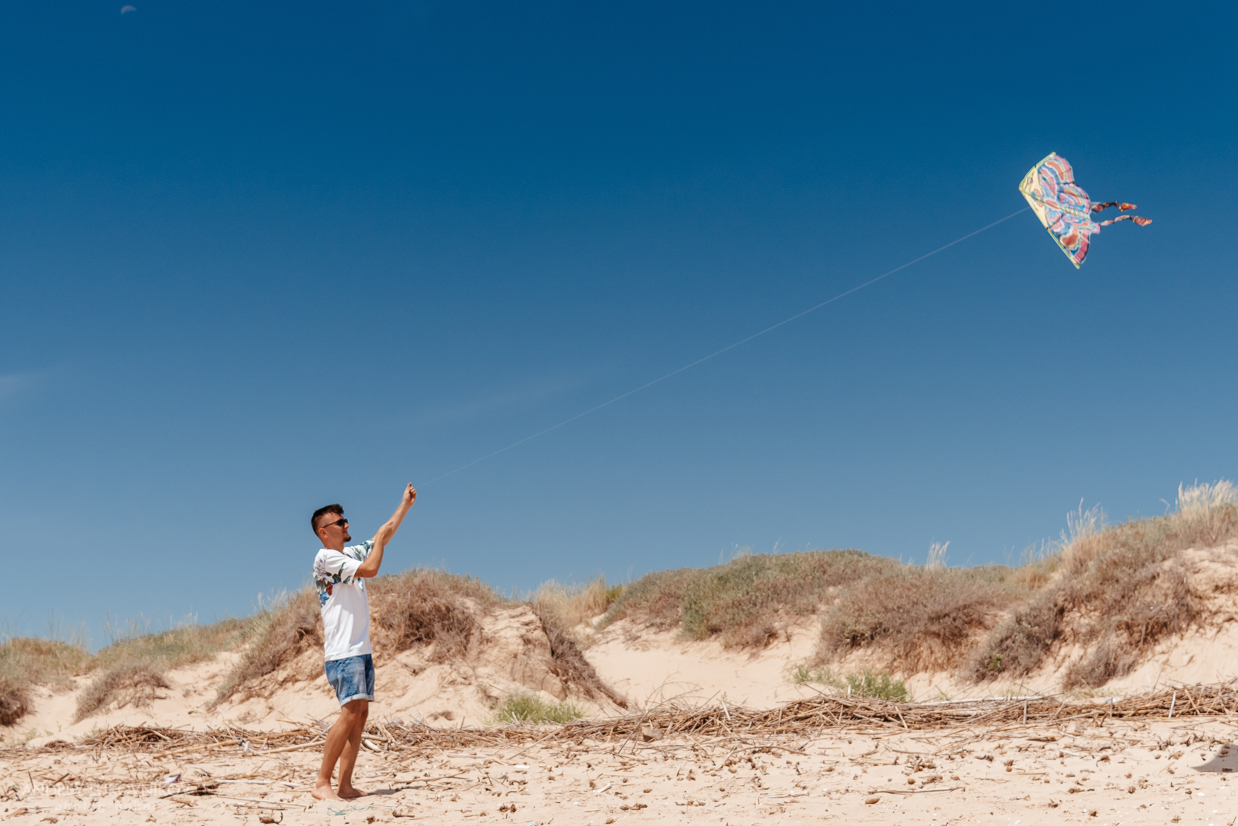 Семейная фотосессия на море