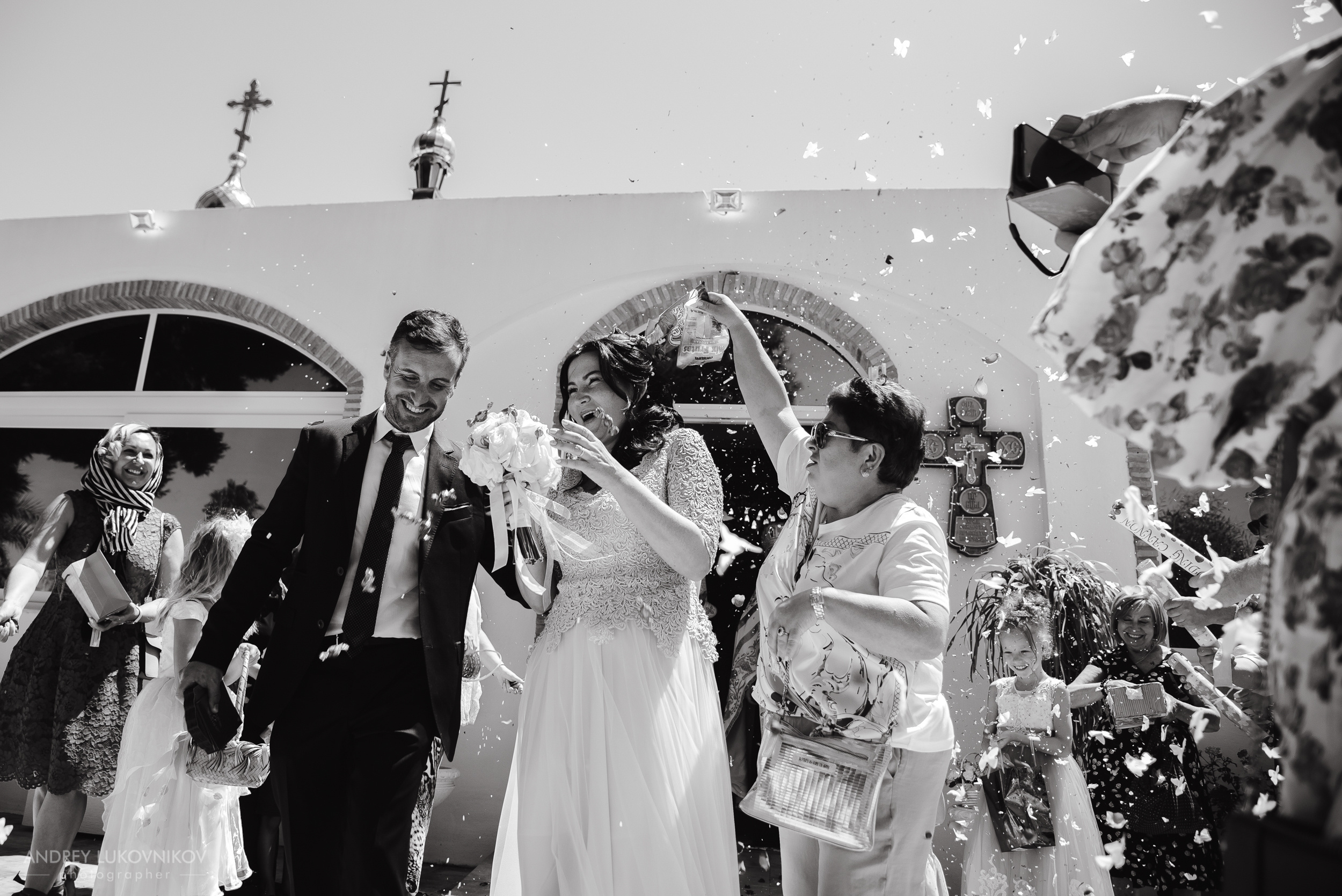 Фотопрогулка и венчание в Торревьехе