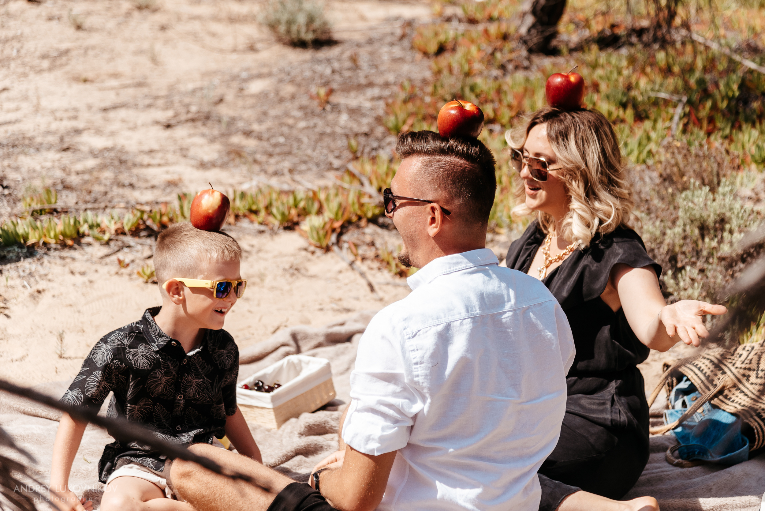 Семейный пикник в Испании