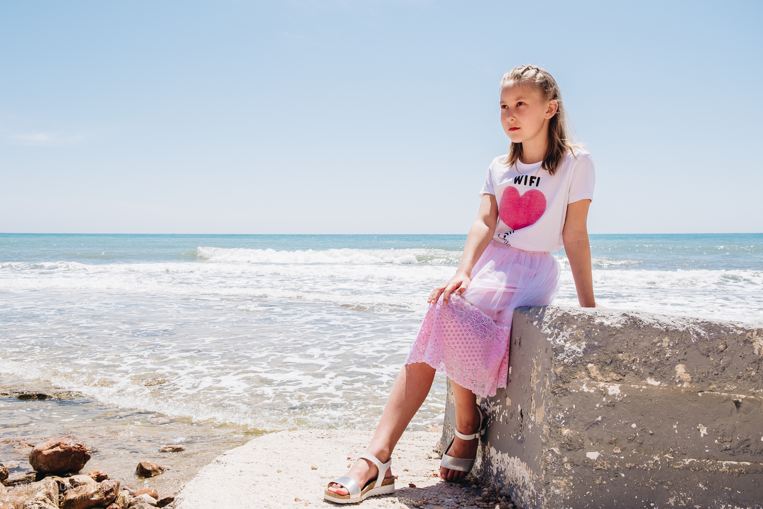 Детская летняя коллекция