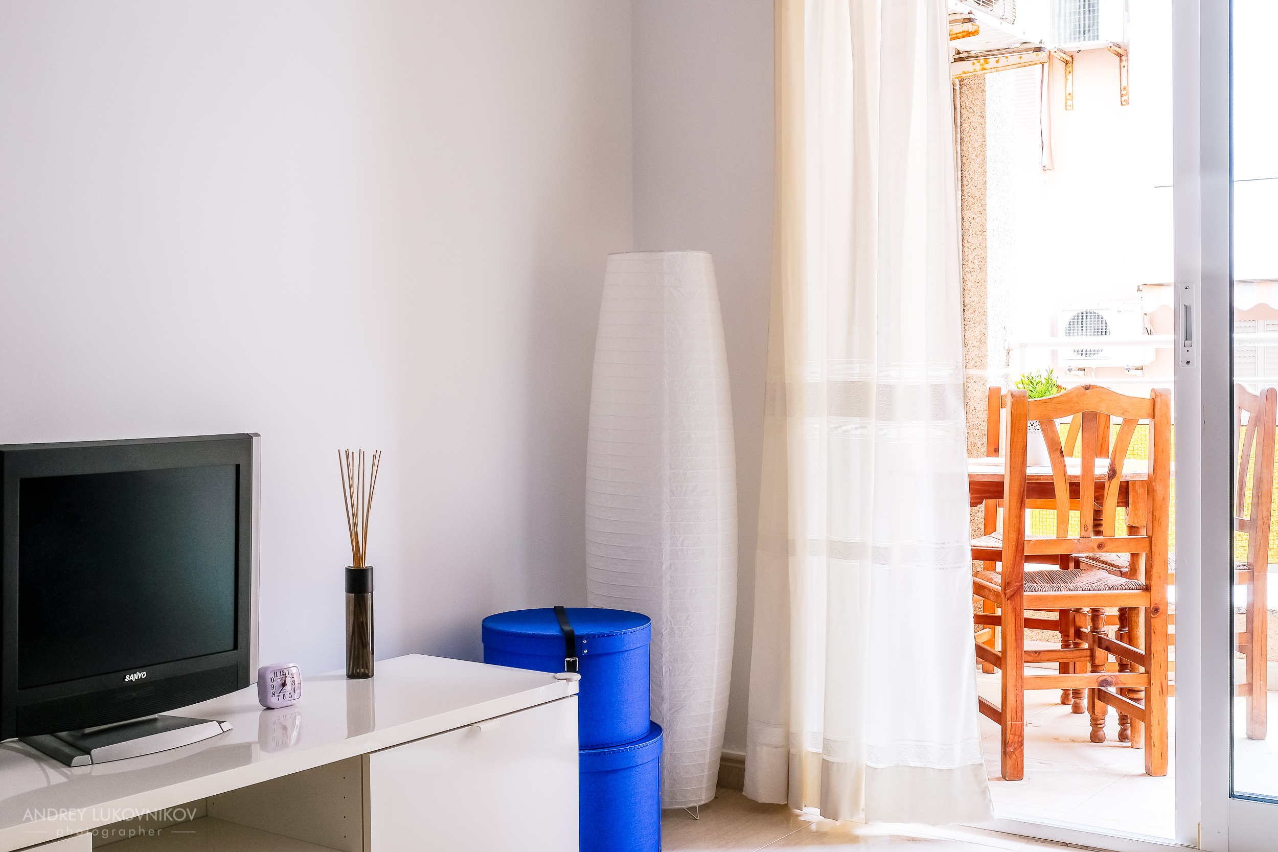 Interior photography of an apartment in Torrevieja