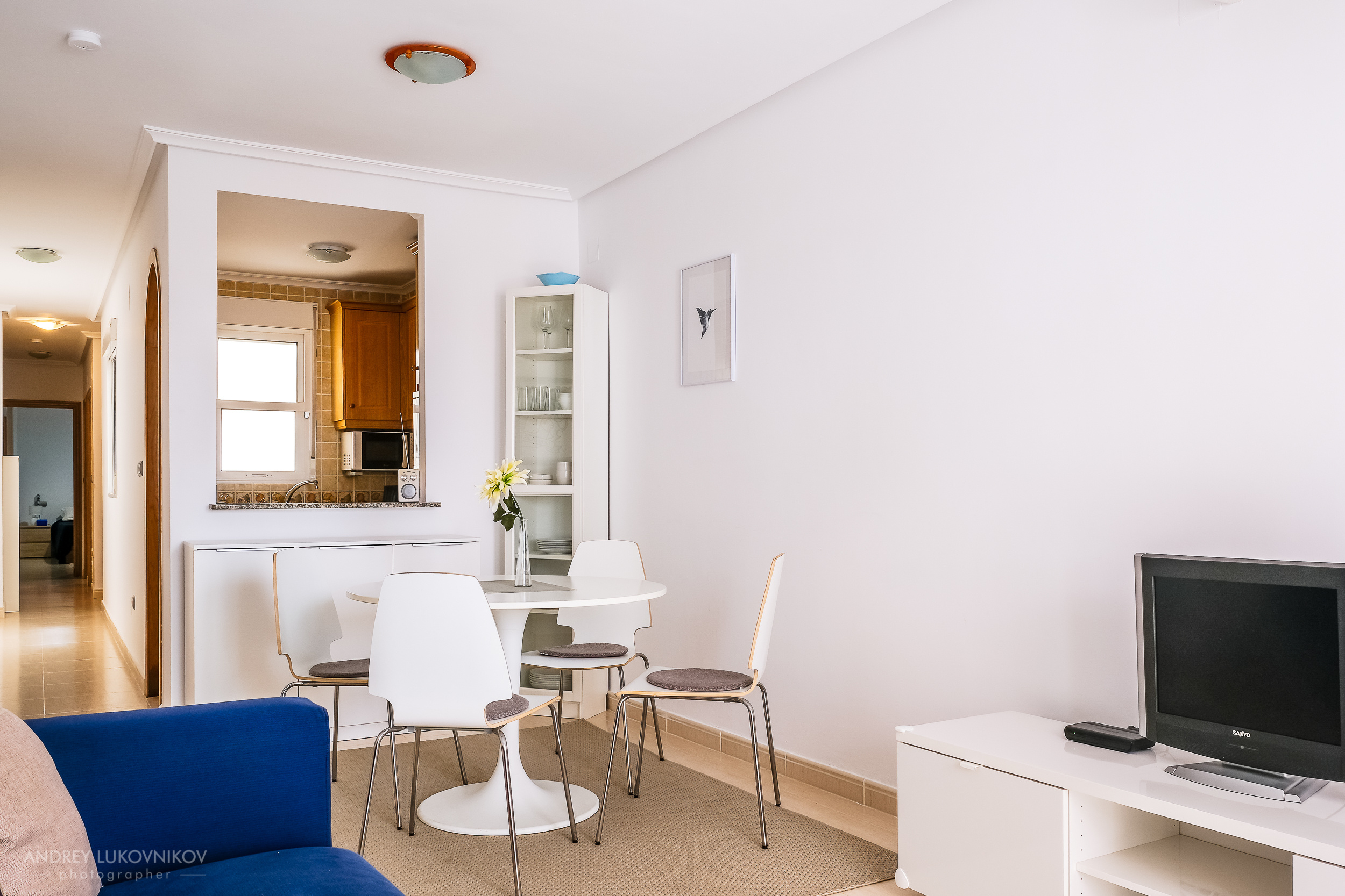 Interior photography of an apartment in Torrevieja