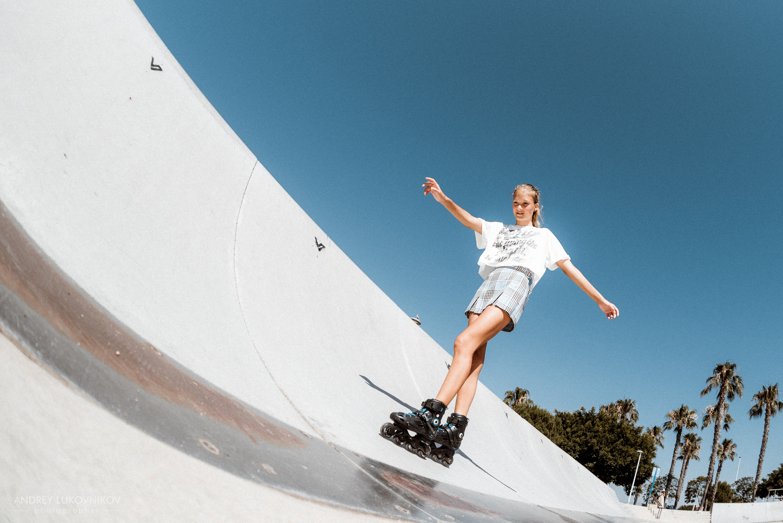 Фотосессия на роликах. Торревьеха