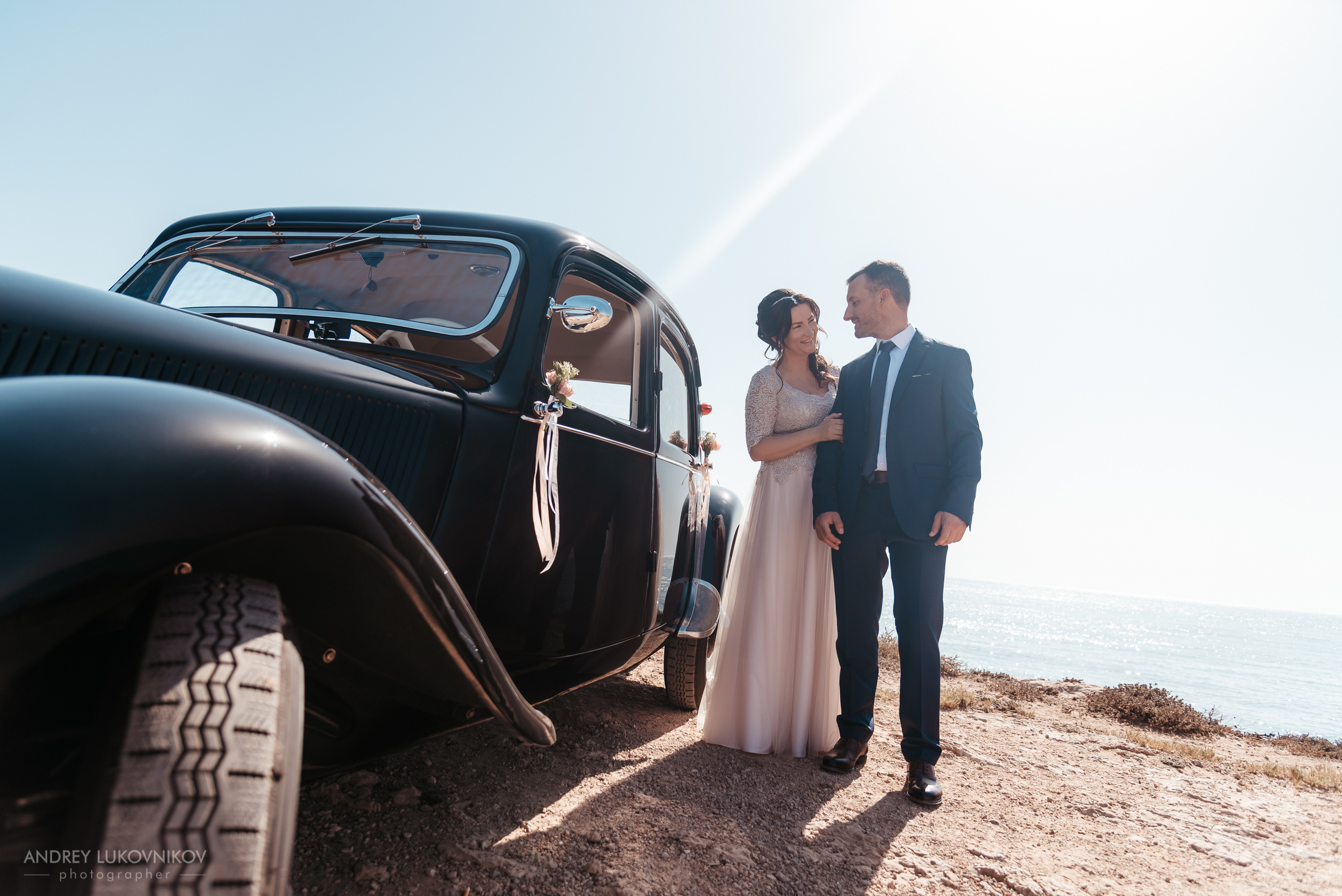 Фотопрогулка и венчание в Торревьехе