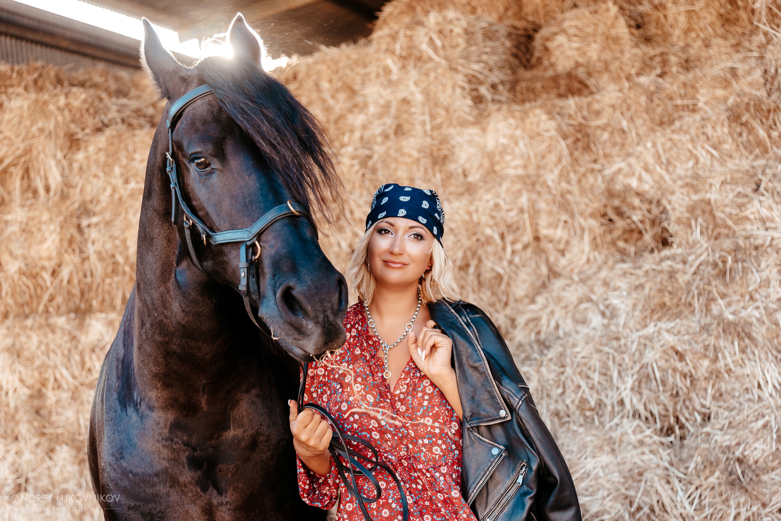 Фотосессия с лошадью в Торревьехе