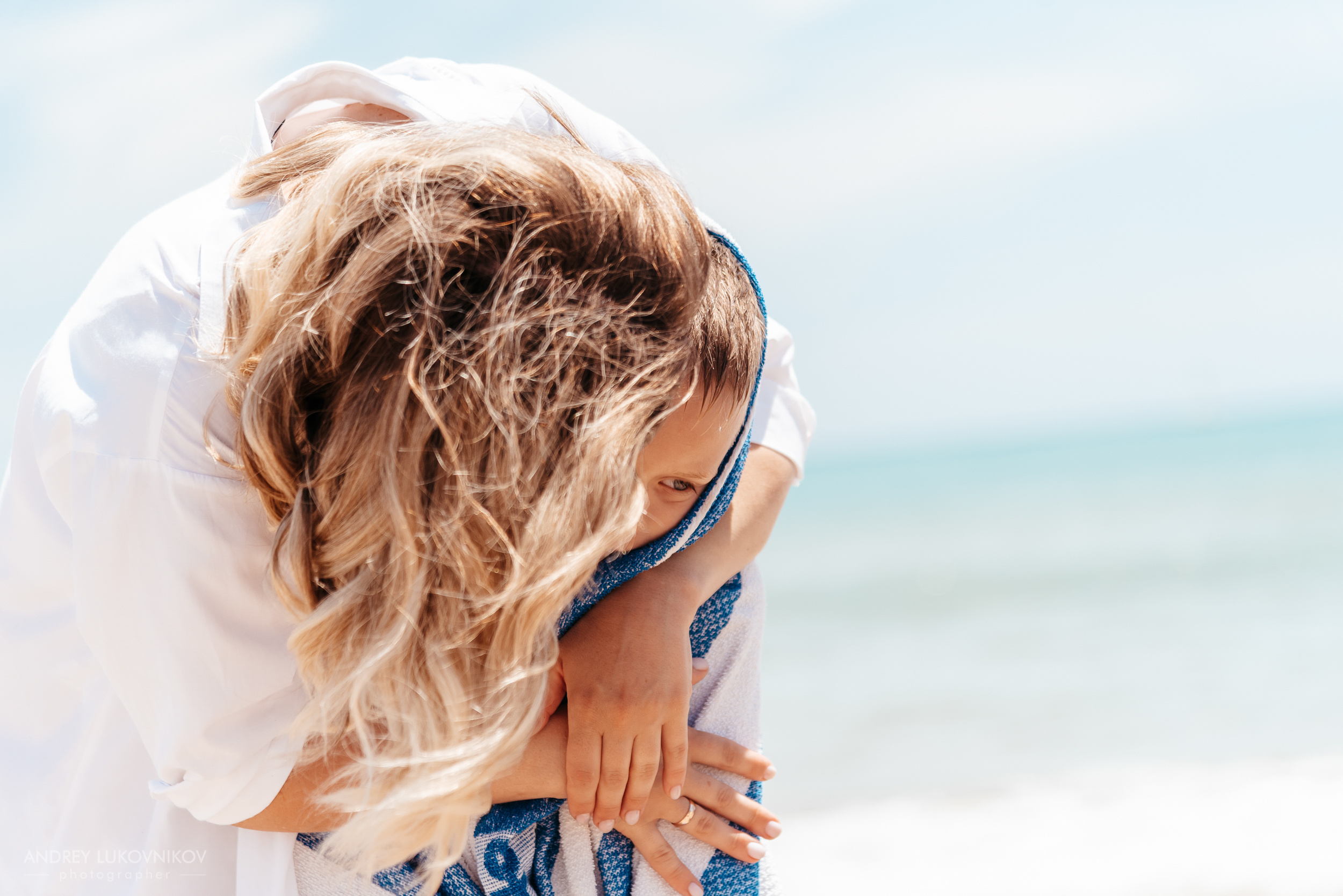 Семейная фотосессия на море