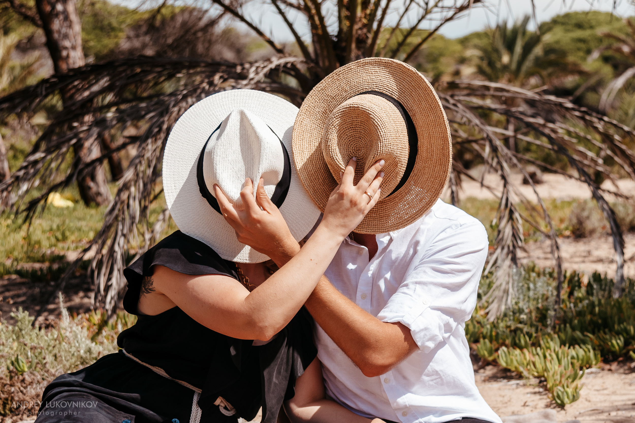 Семейный пикник в Испании