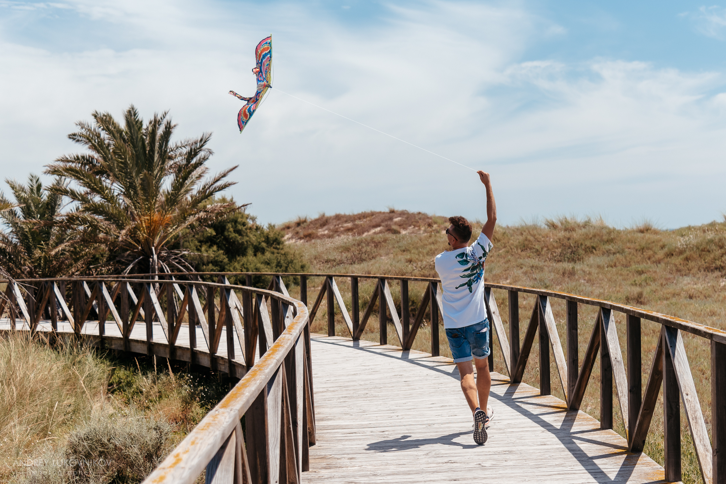 Семейная фотосессия на море