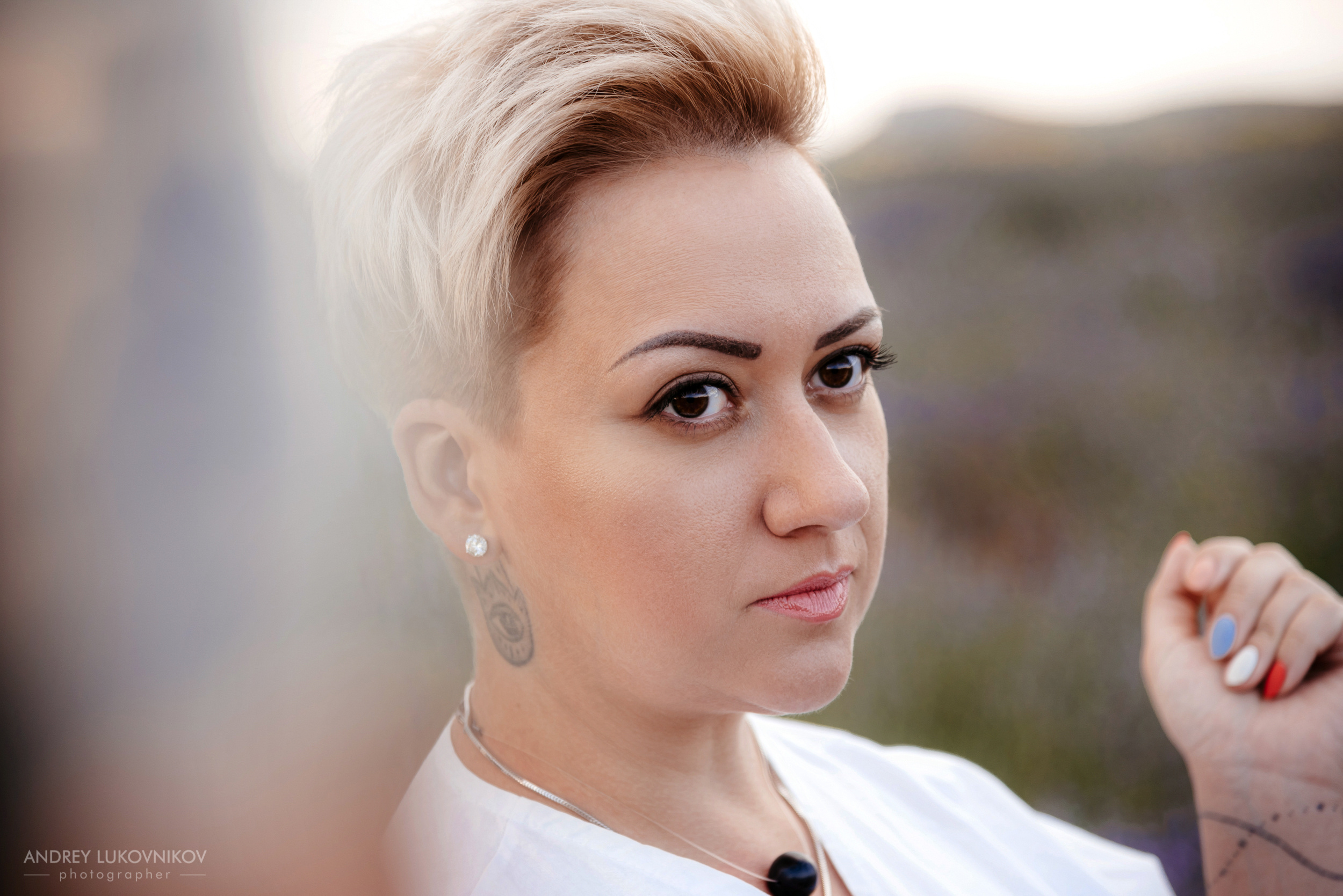 Фотосессия в лаванде. Испания