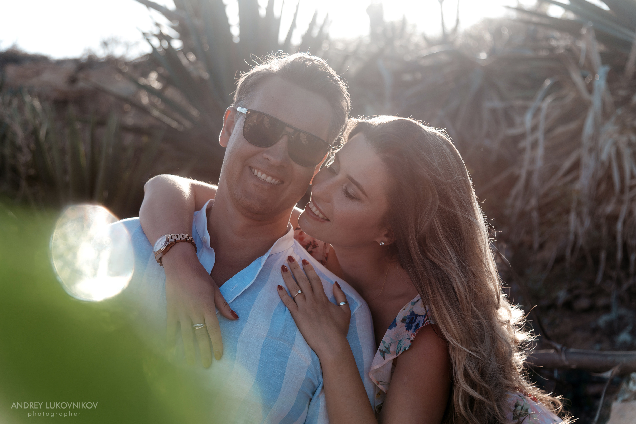 Love story на диком пляже