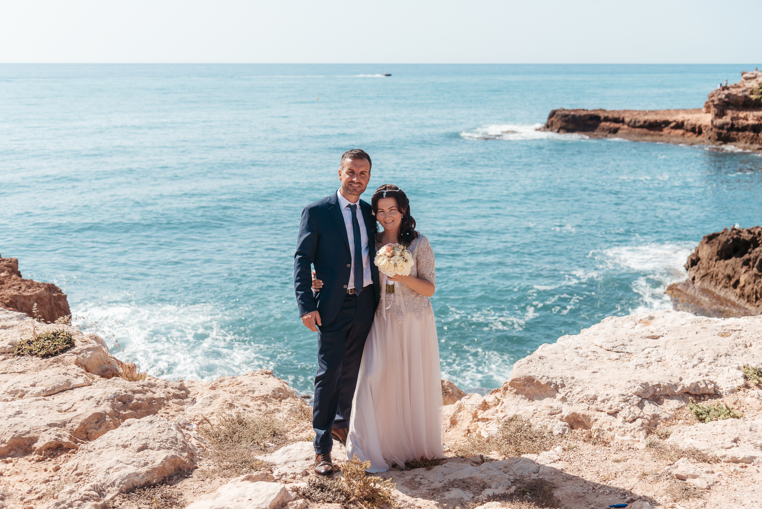 Фотопрогулка и венчание в Торревьехе