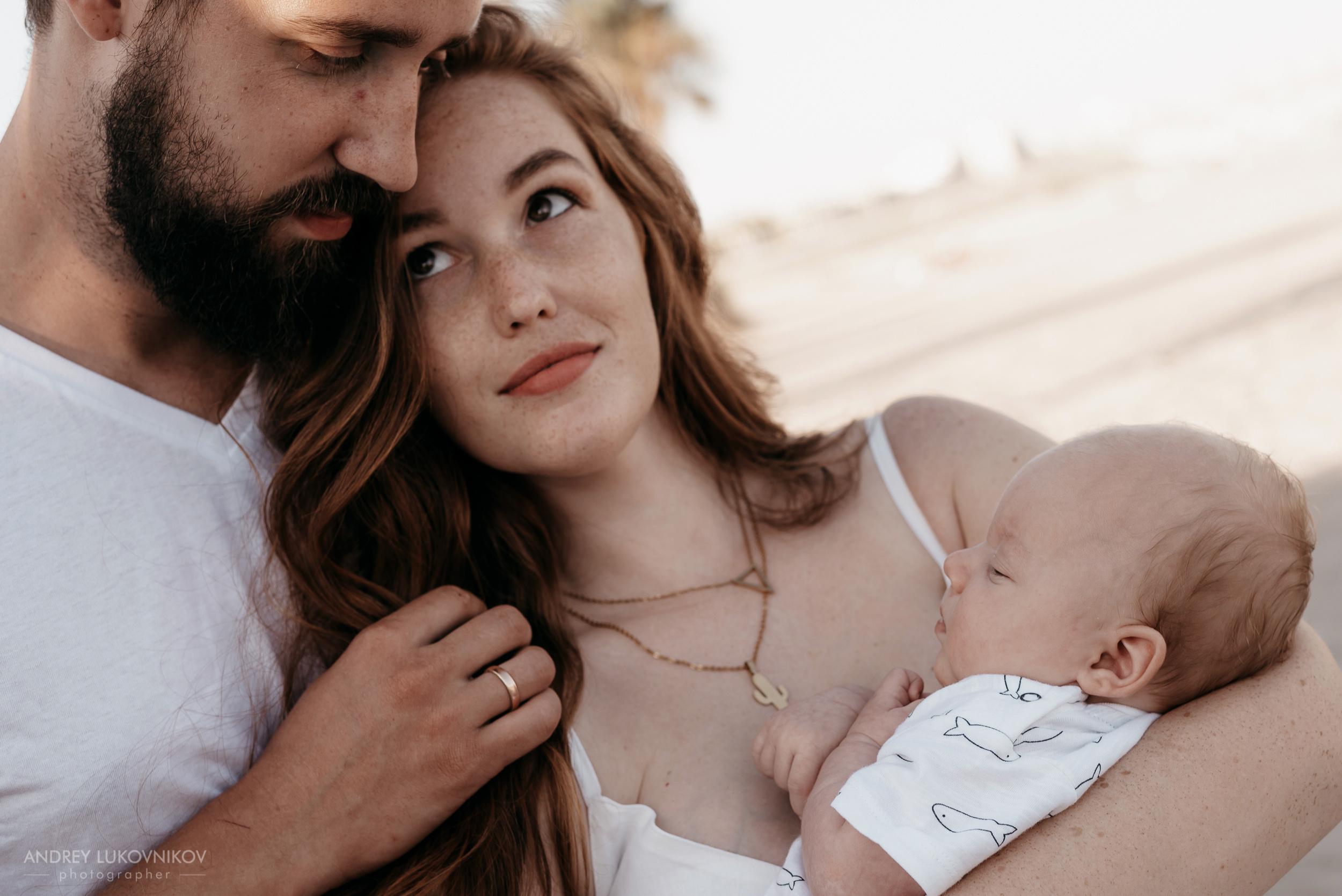 Детская фотосессия на пляже