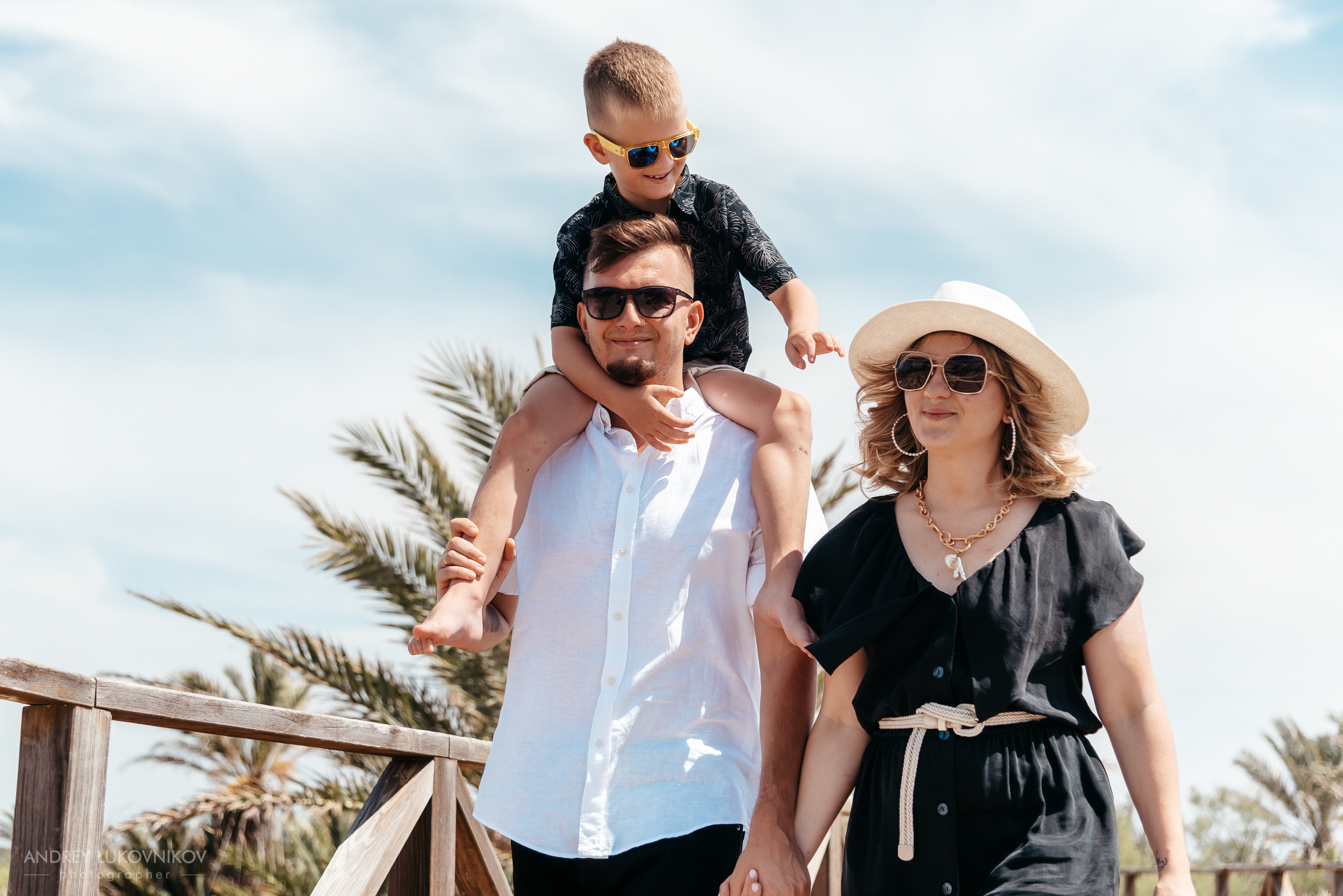 Семейный пикник в Испании