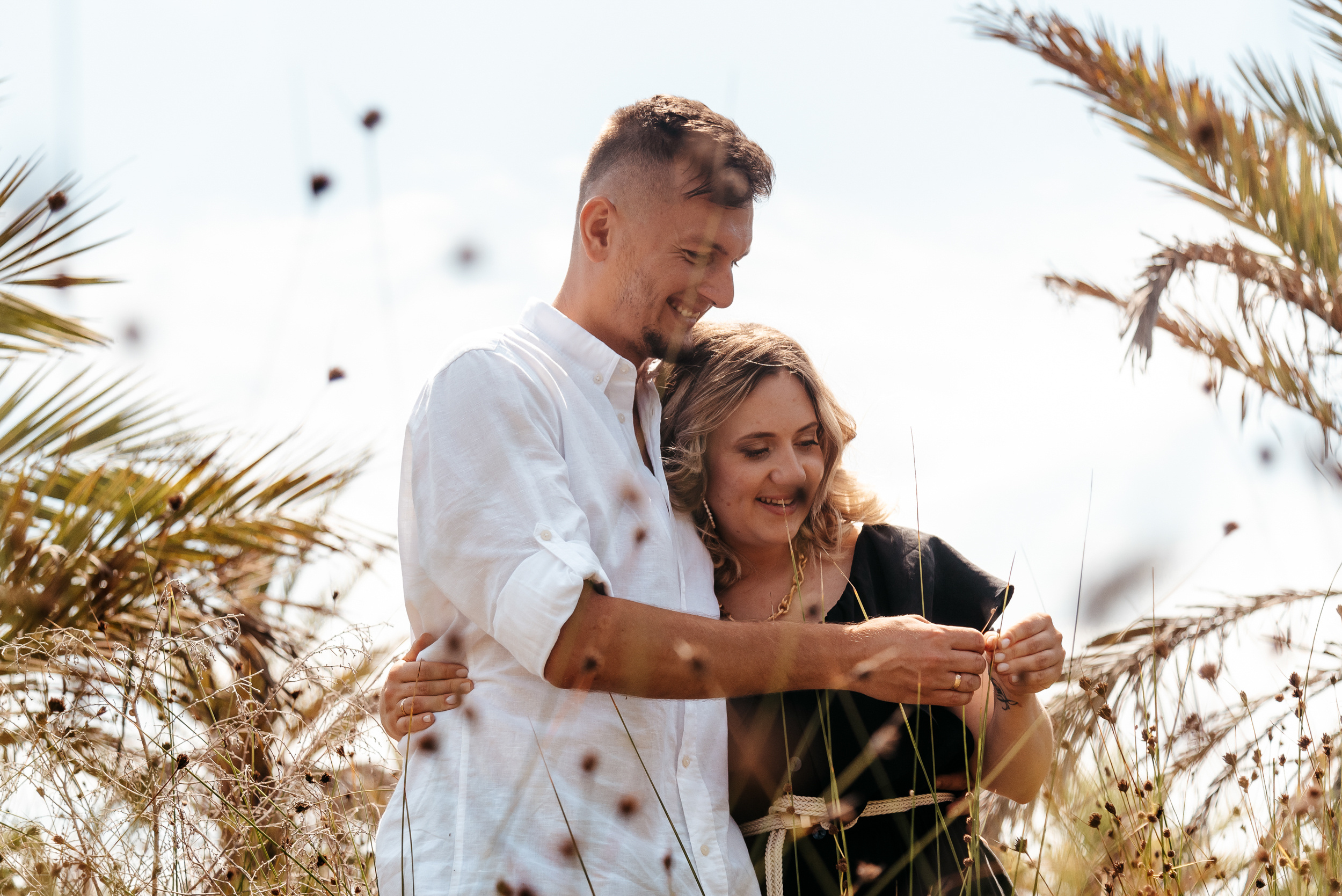 Семейный пикник в Испании