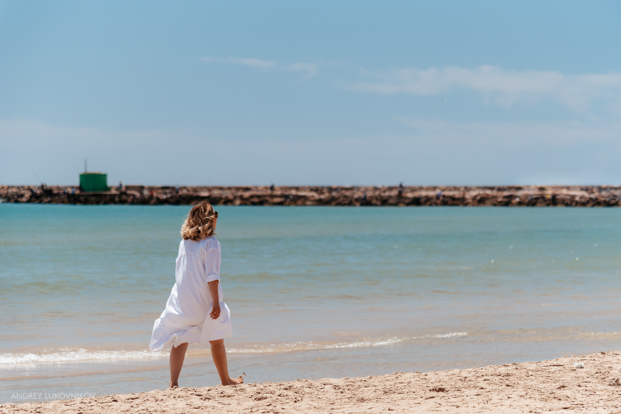 Семейная фотосессия на море