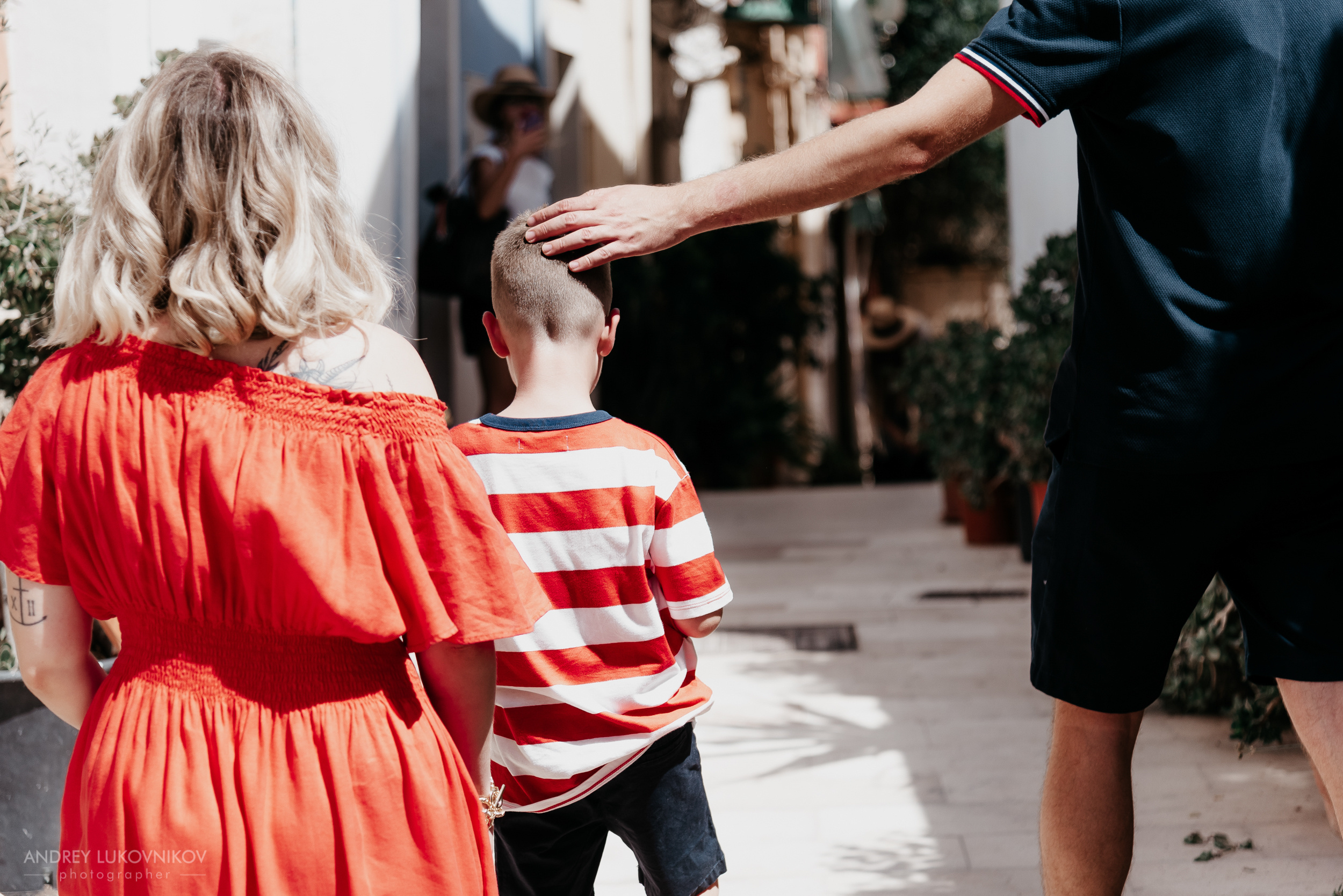 Семейная фотосессия в Аликанте