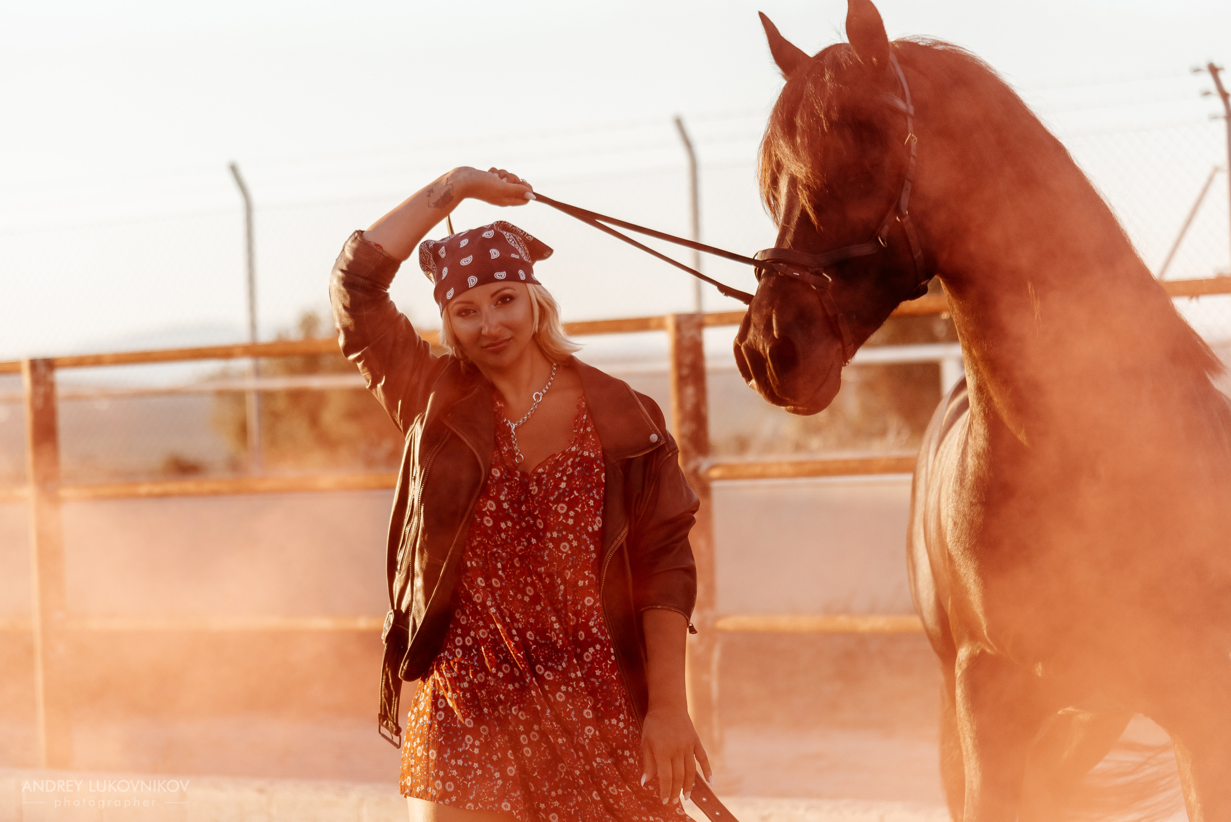 Фотосессия с лошадью в Торревьехе
