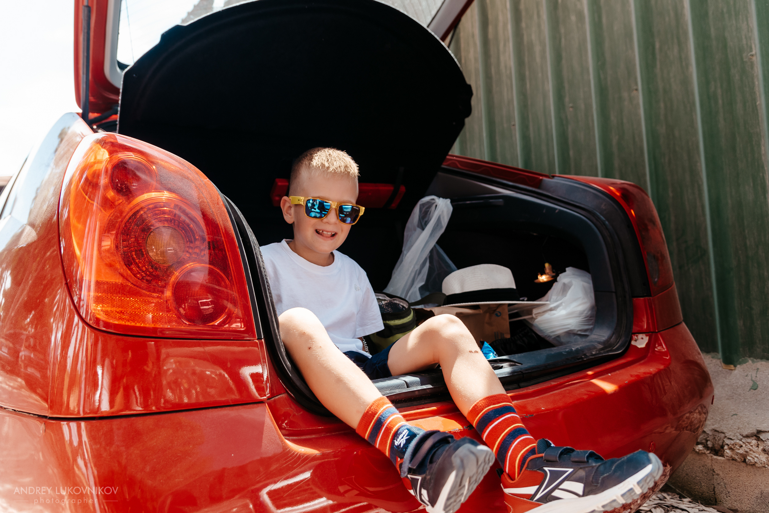 Семейная фотосессия на море