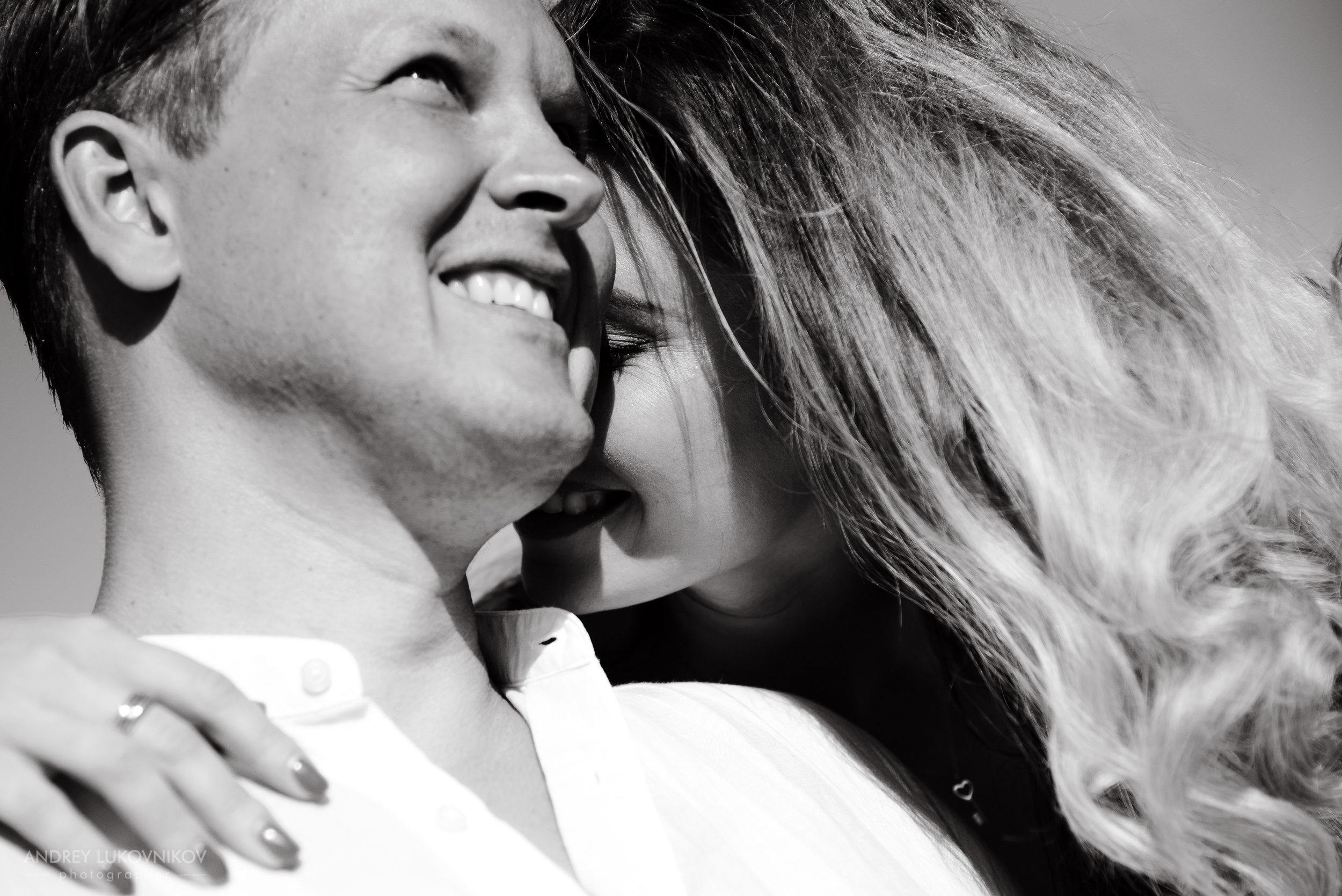 Love story на диком пляже