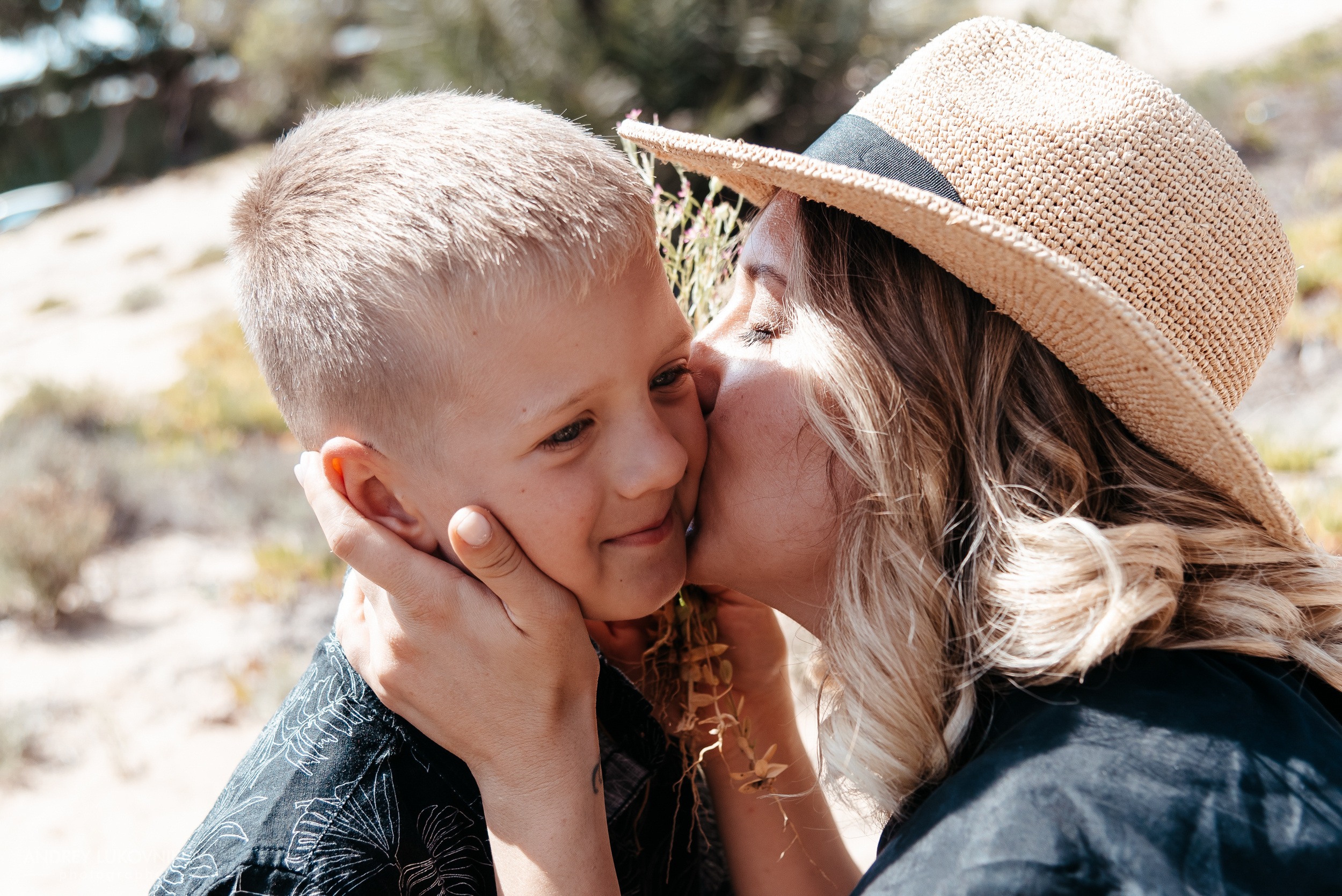 Семейный пикник в Испании