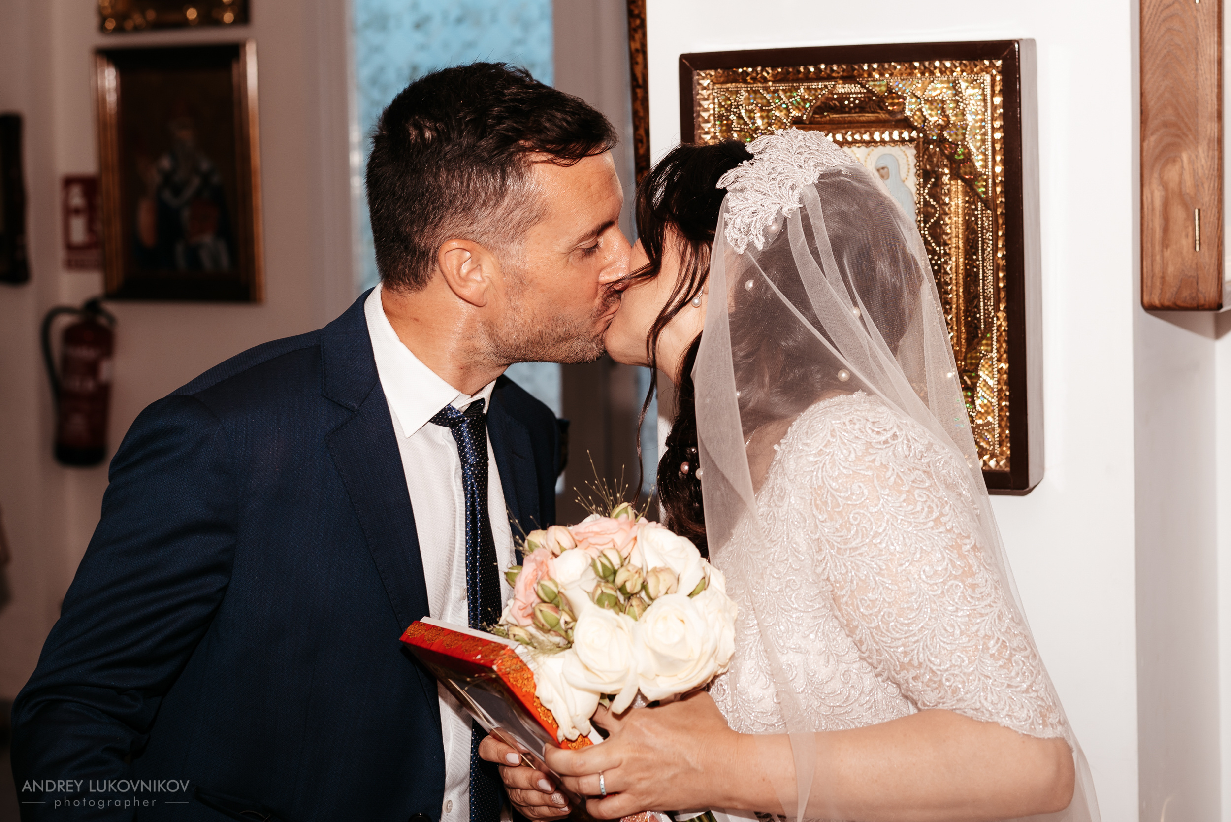 Фотопрогулка и венчание в Торревьехе