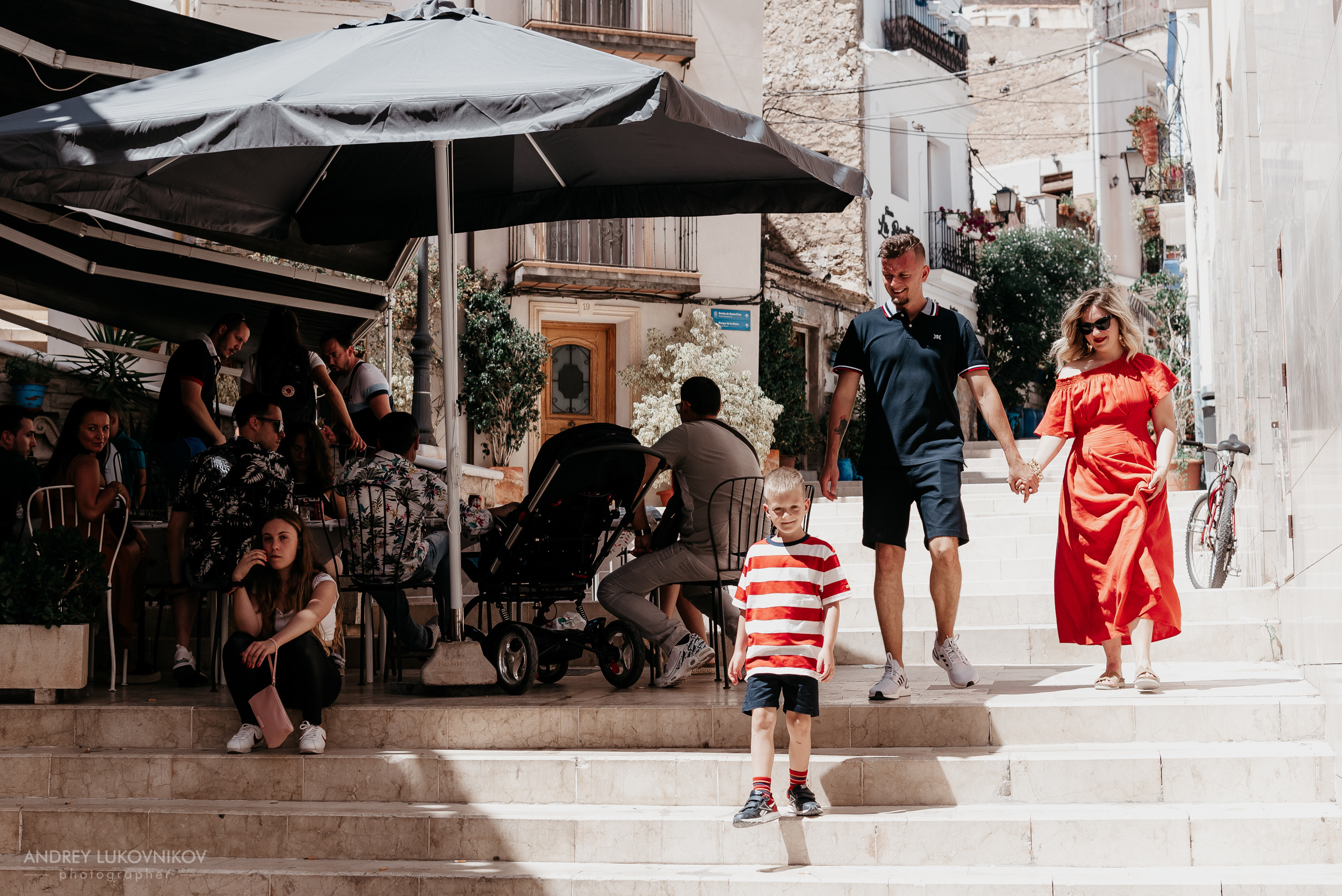 Семейная фотосессия в Аликанте