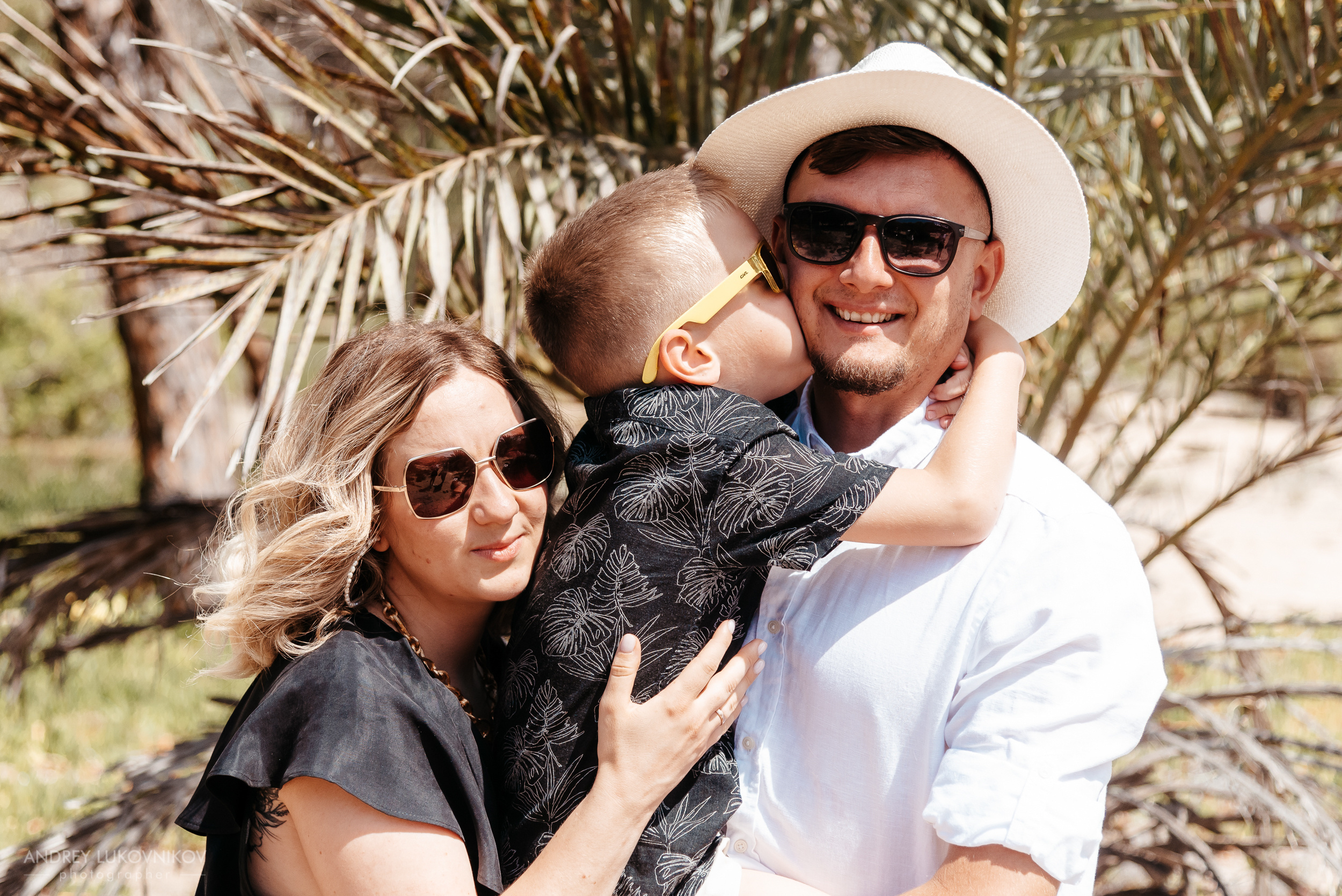 Семейный пикник в Испании