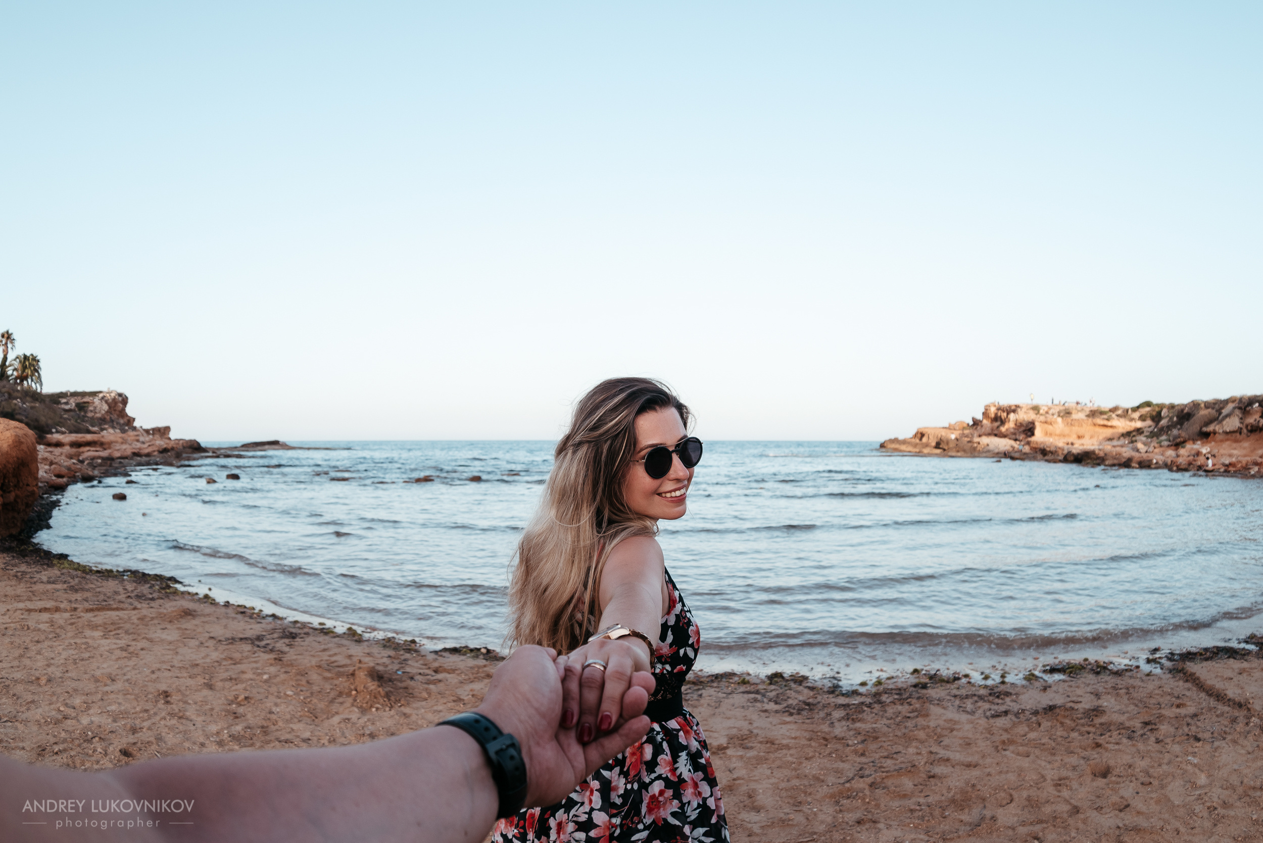 Фотосессия в стиле «пикник на пляже» в Испании