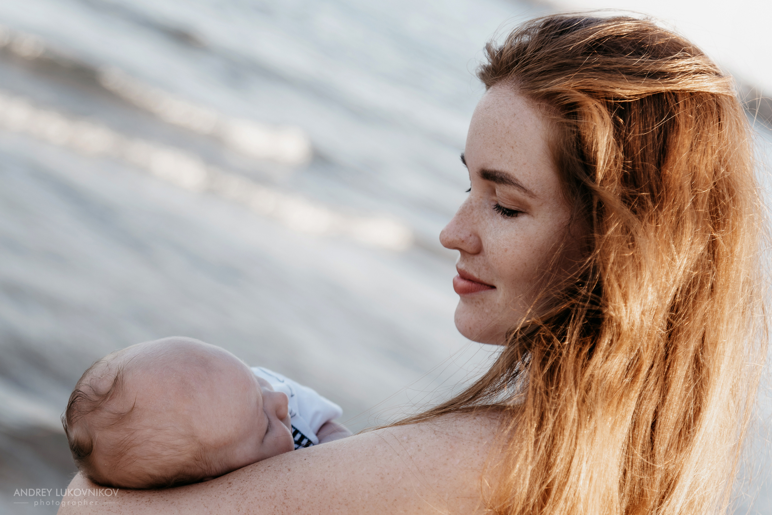 Детская фотосессия на пляже