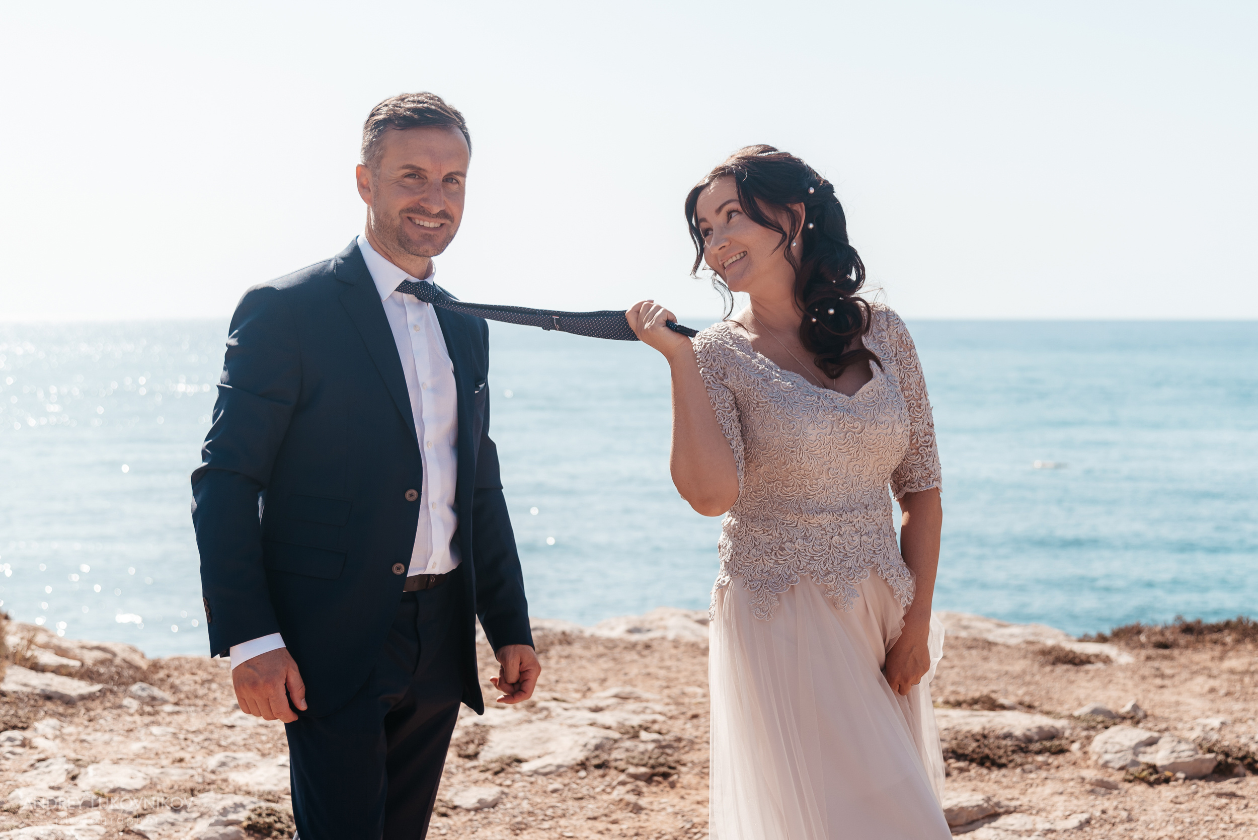 Фотопрогулка и венчание в Торревьехе