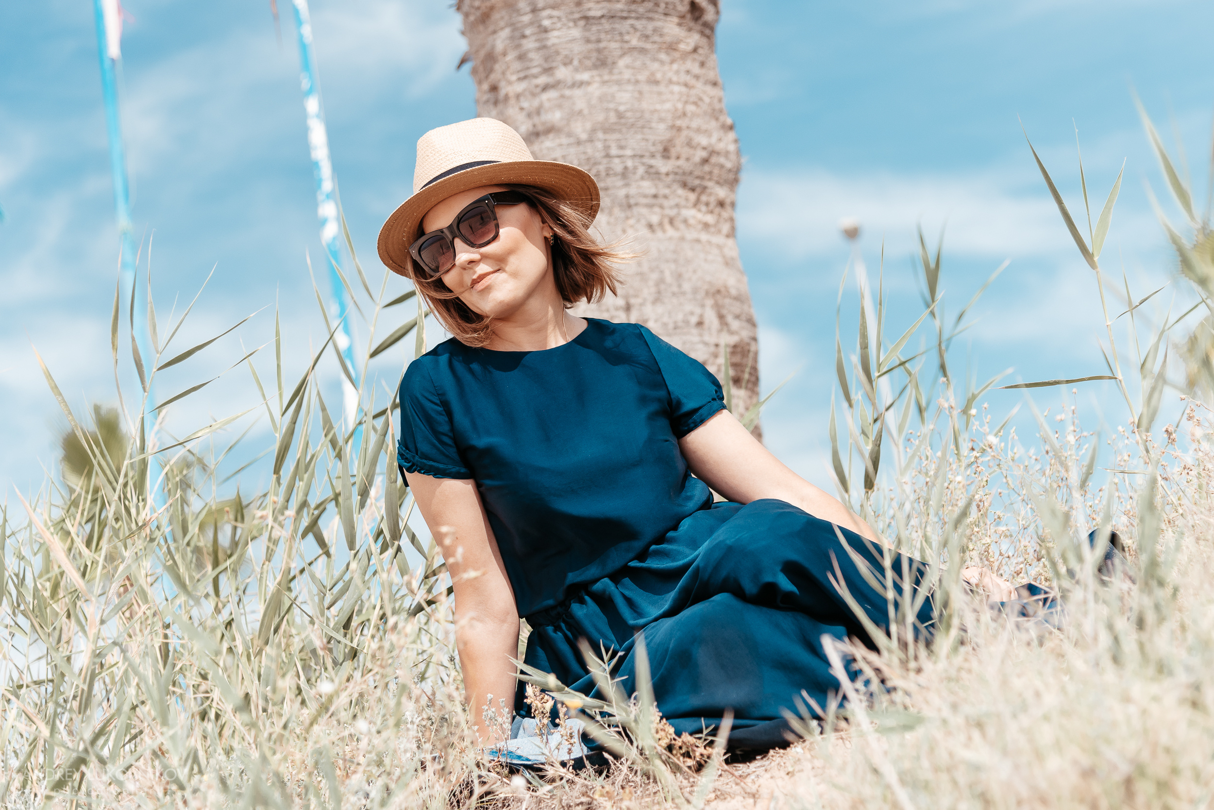 Семейная фотопрогулка на пляже