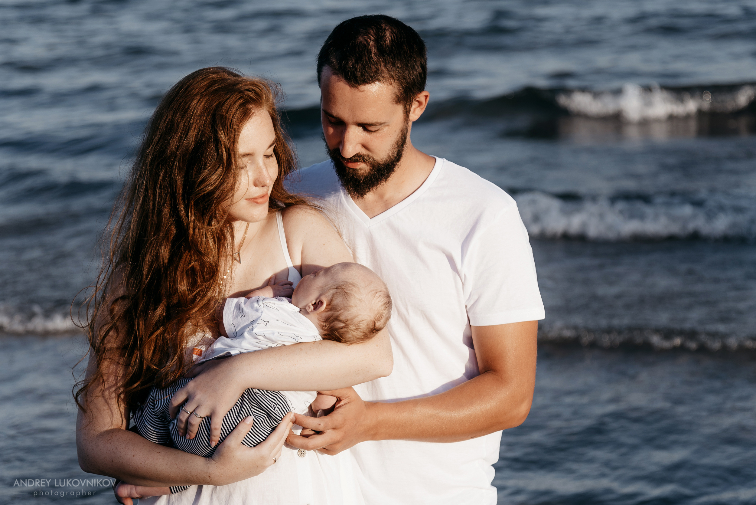 Детская фотосессия на пляже