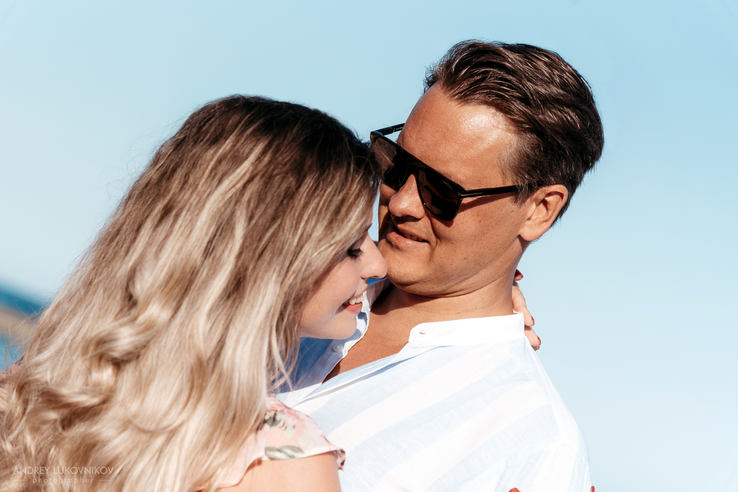 Love story на диком пляже