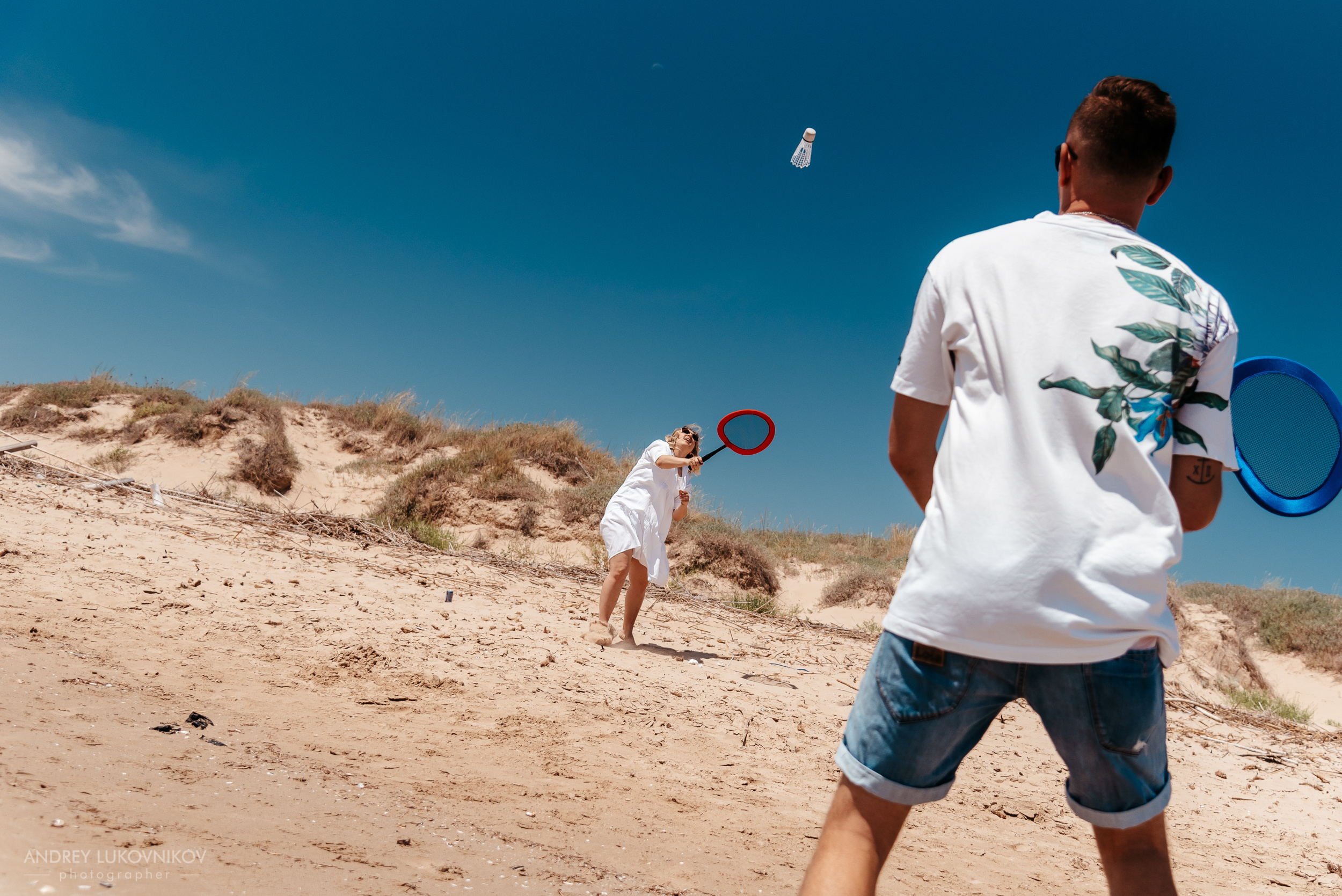 Семейная фотосессия на море