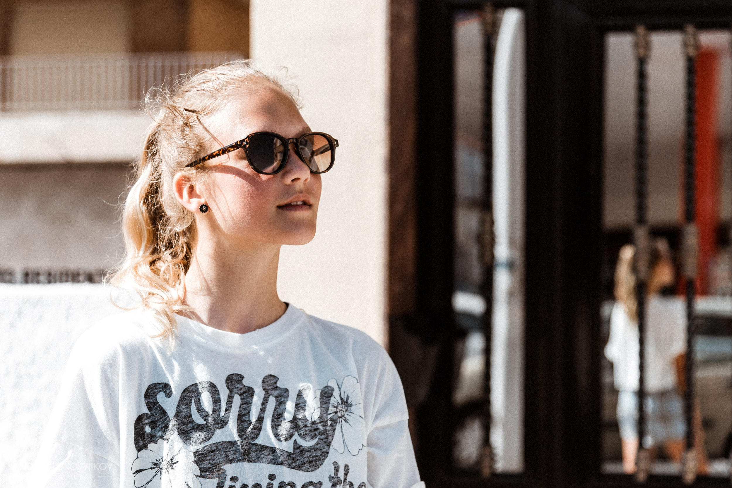 Фотосессия на роликах. Торревьеха