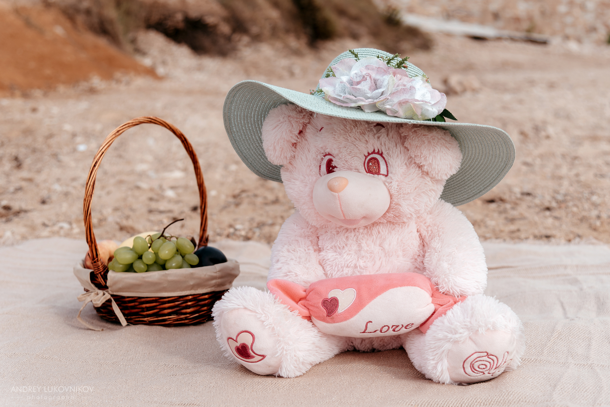 Семейная фотосессия на пляже