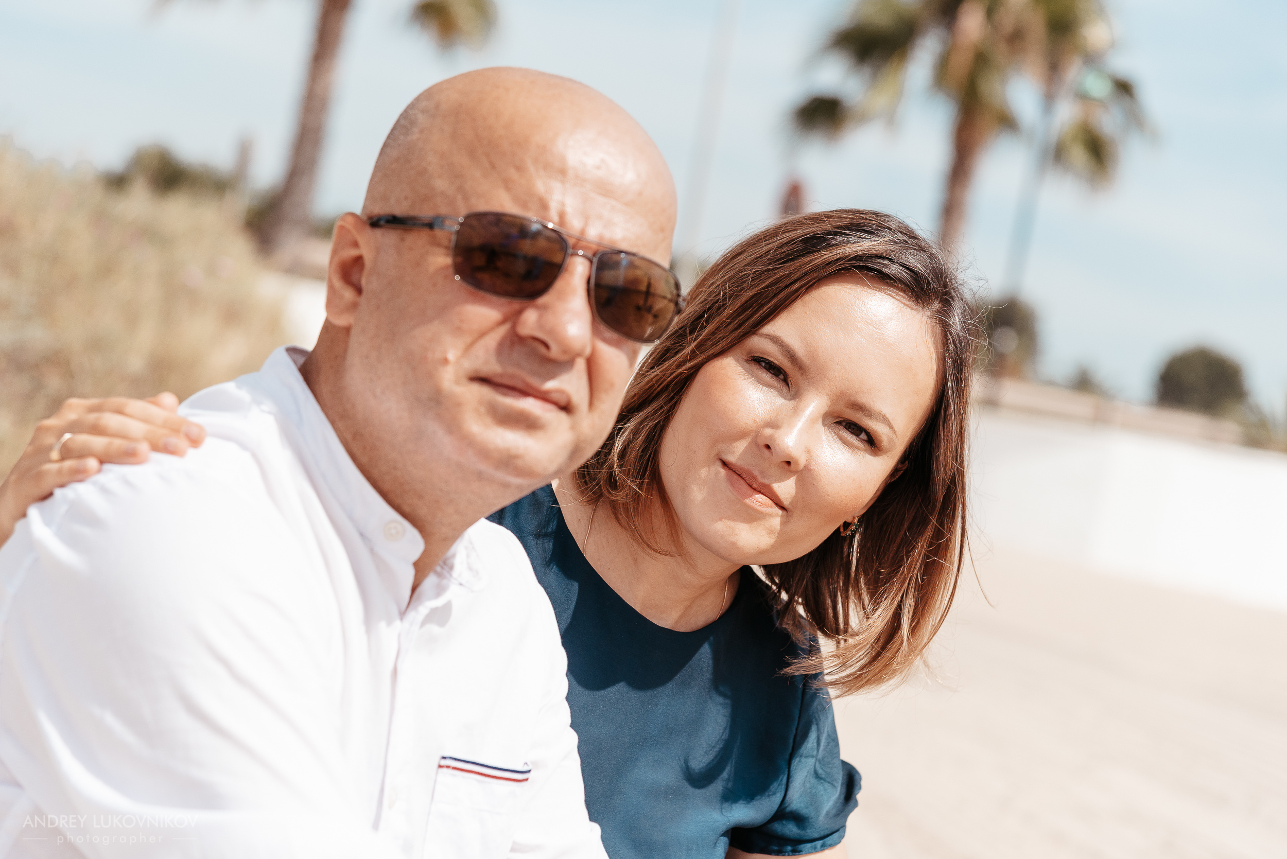 Семейная фотопрогулка на пляже