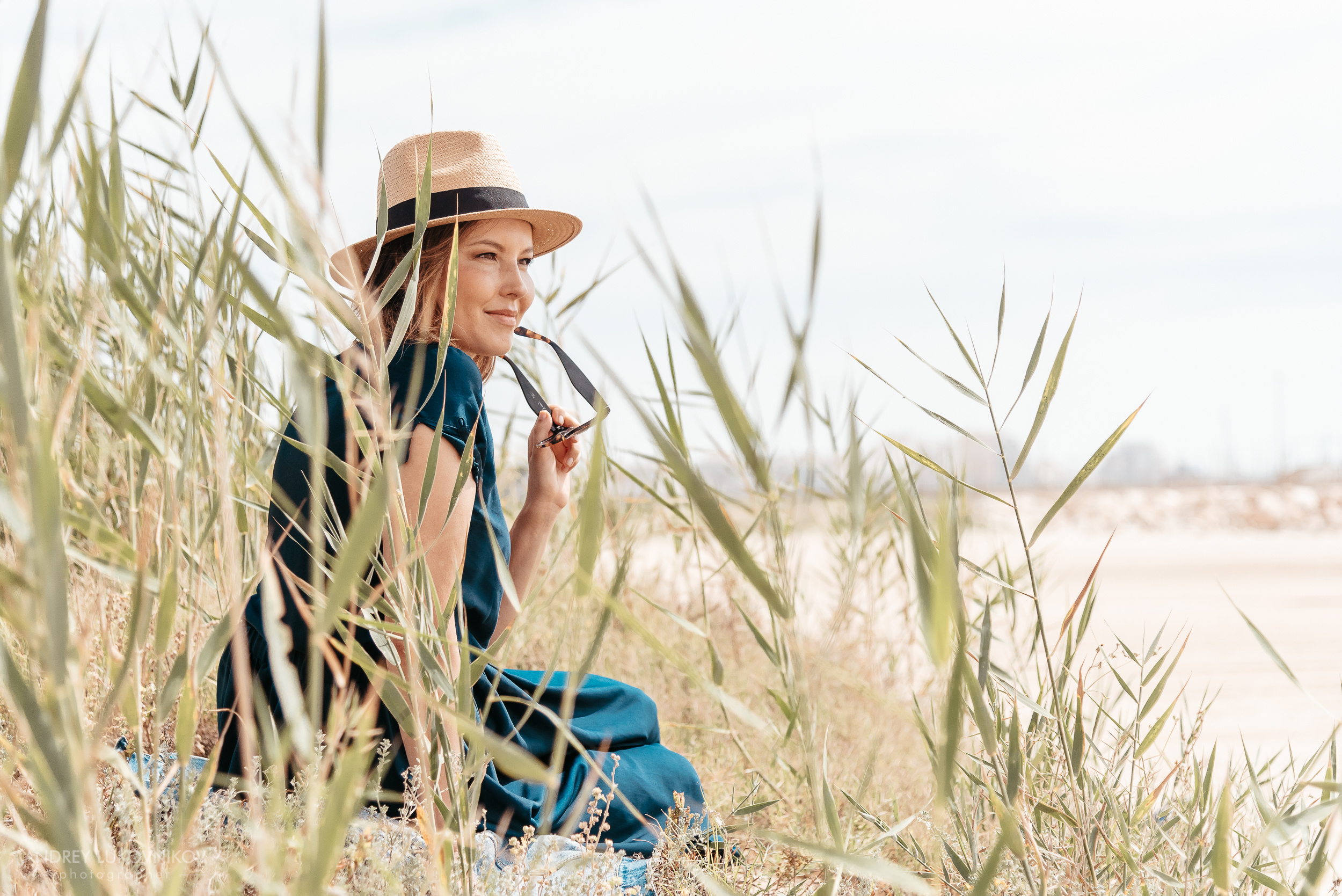 Семейная фотопрогулка на пляже