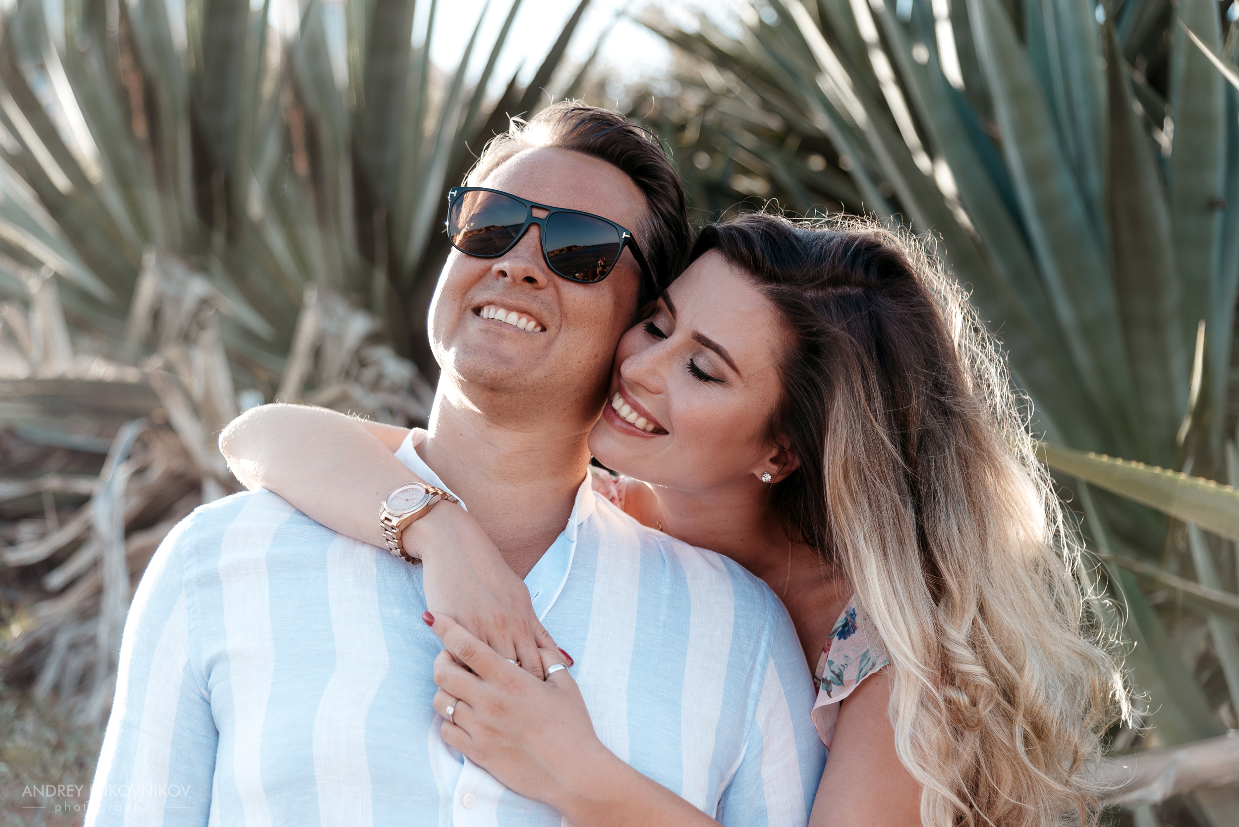 Love story на диком пляже