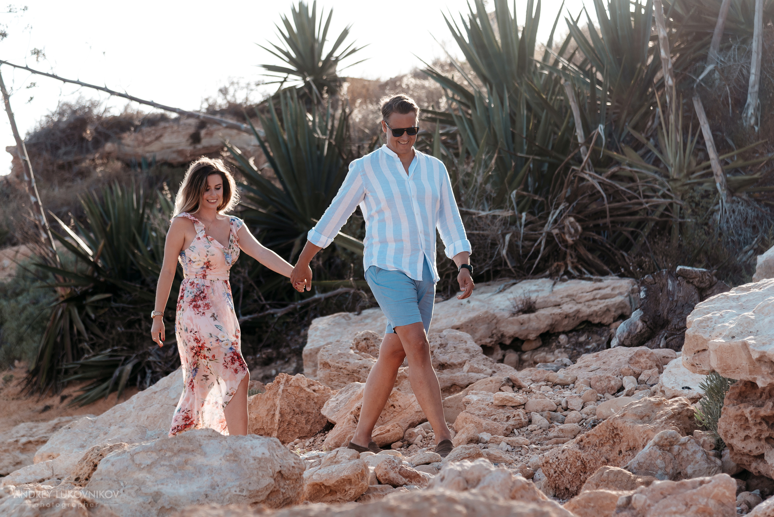 Love story на диком пляже