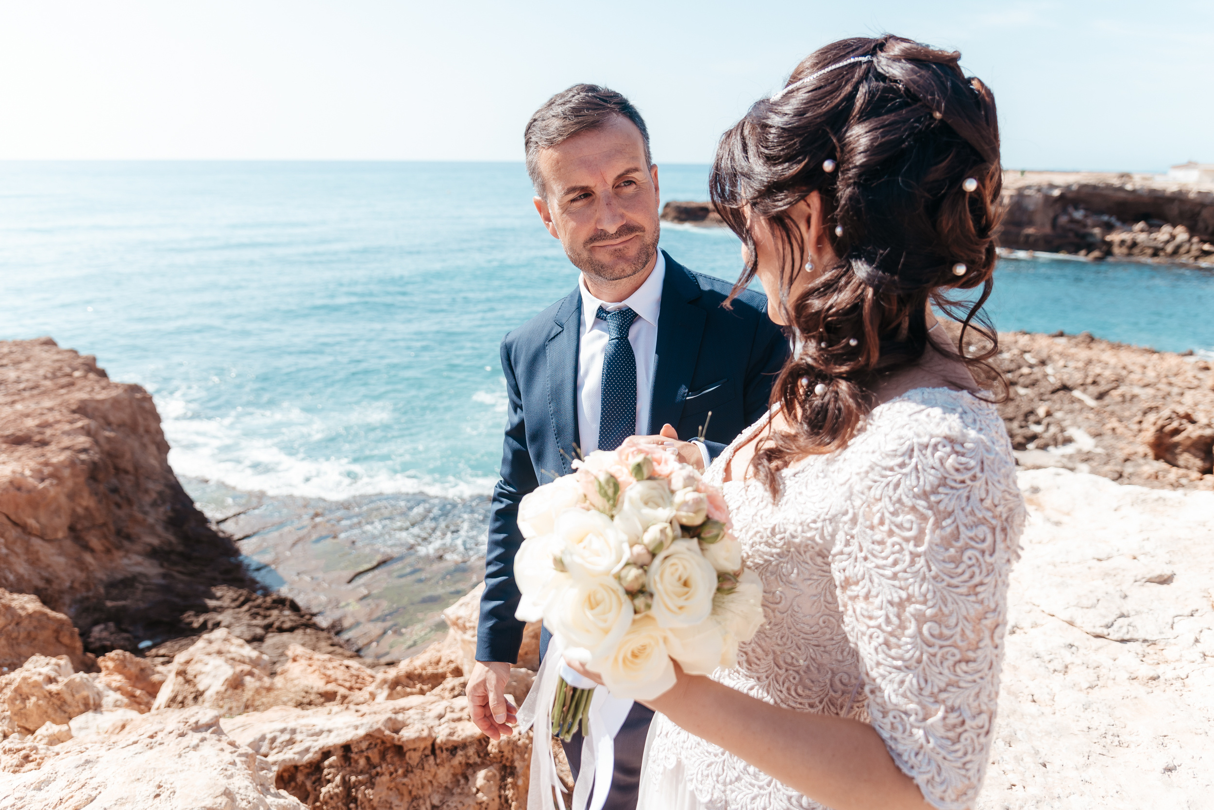 Фотопрогулка и венчание в Торревьехе