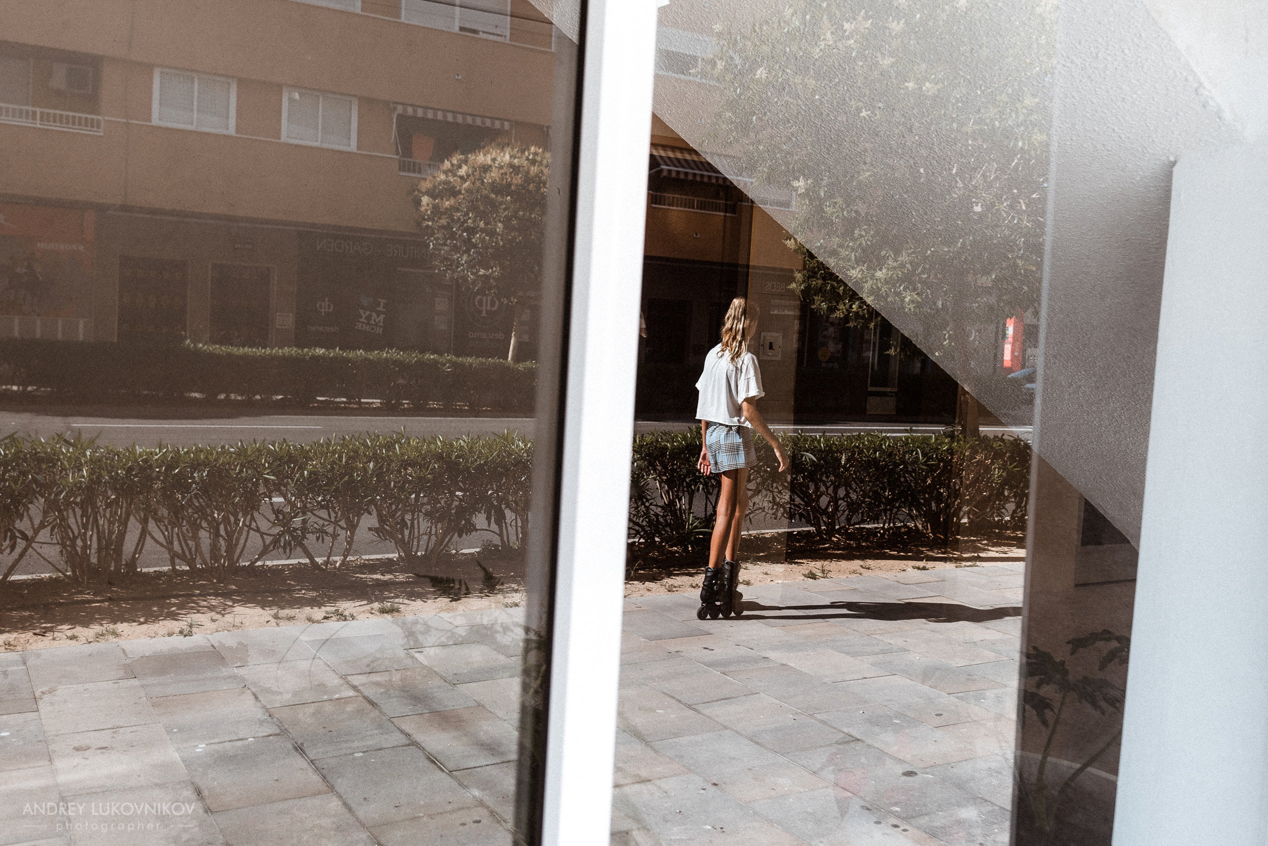 Фотосессия на роликах. Торревьеха